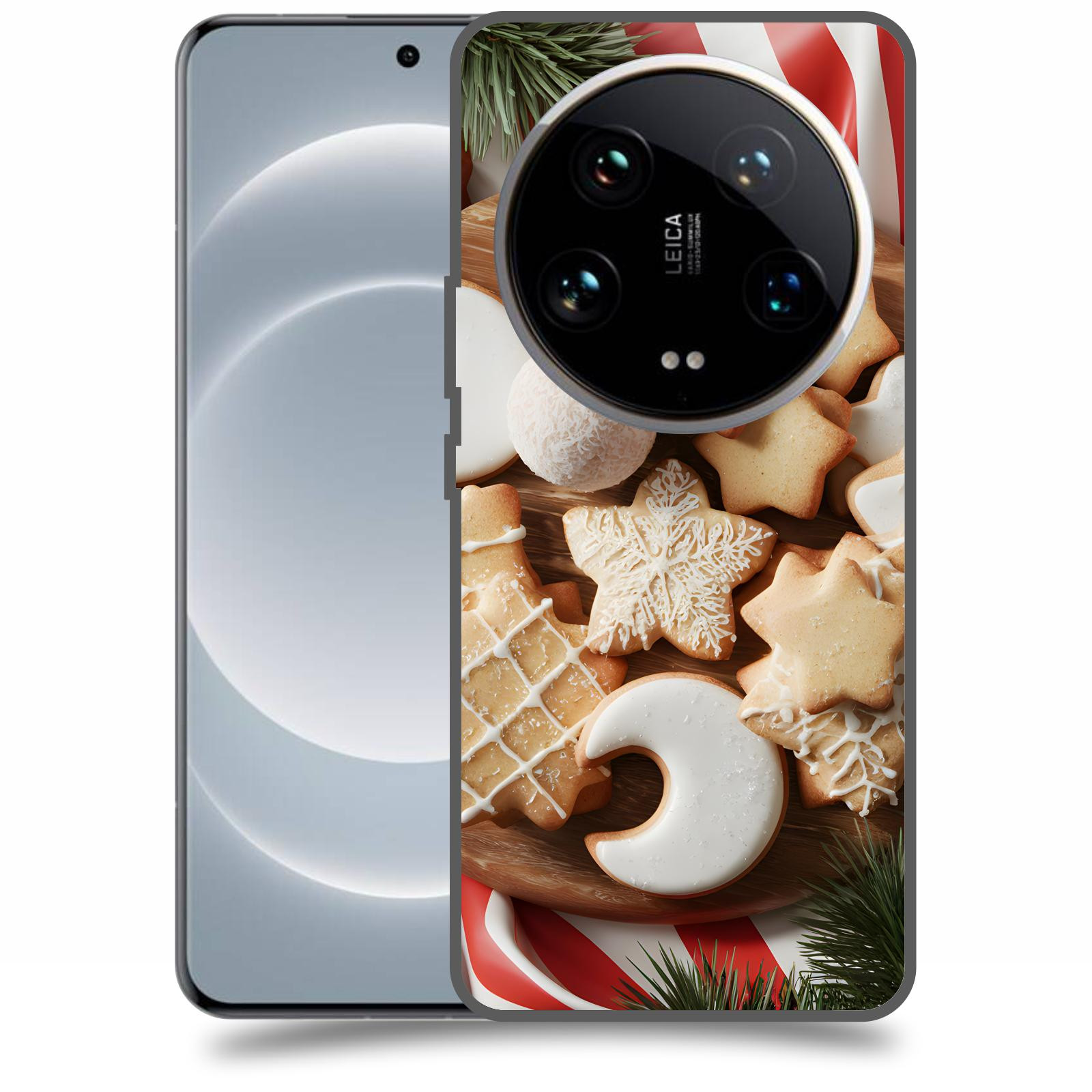 ACOVER Kryt na mobil Xiaomi 14 Ultra - Vánoční cukroví 2