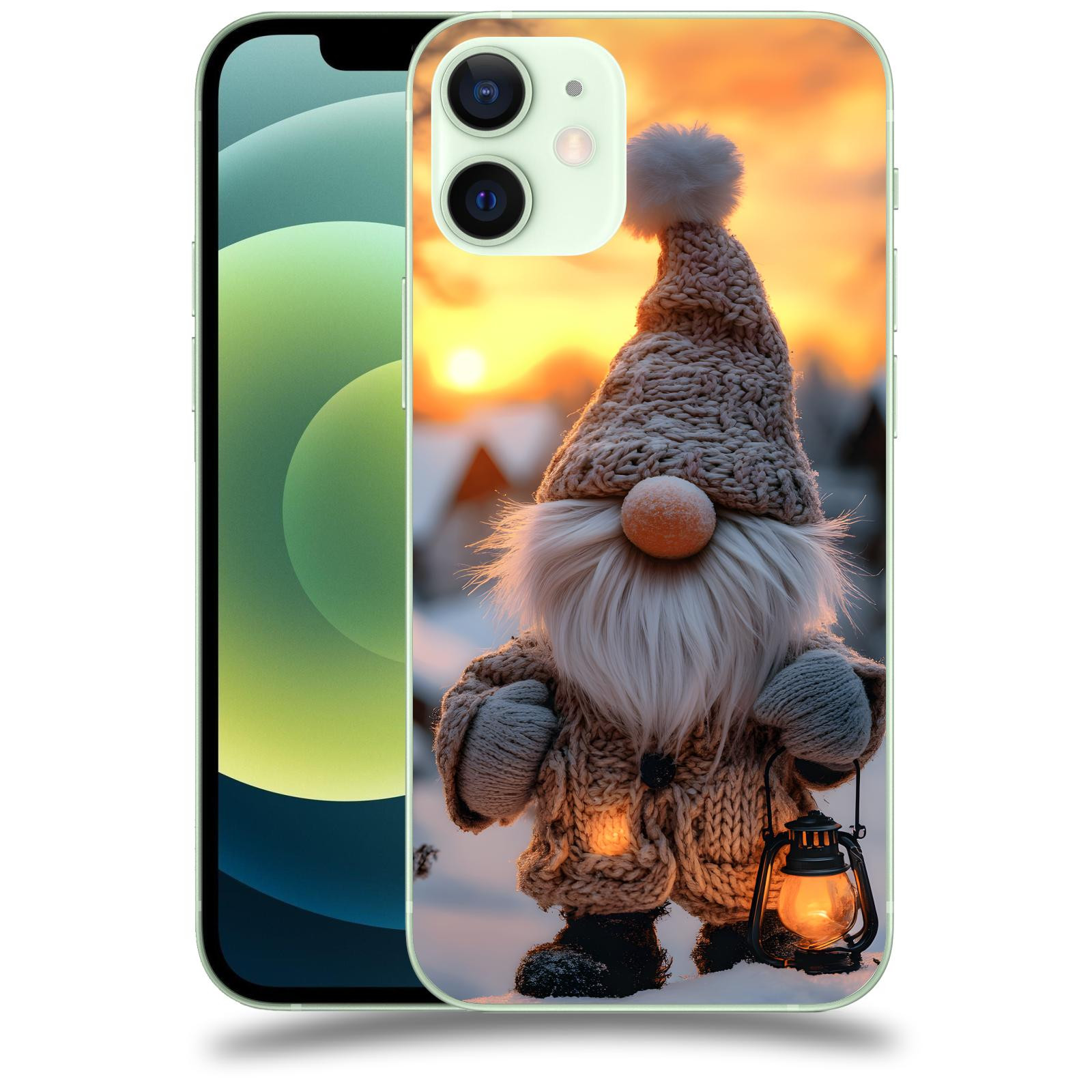 ACOVER Kryt na mobil Apple iPhone 12 mini - Skřítek 2