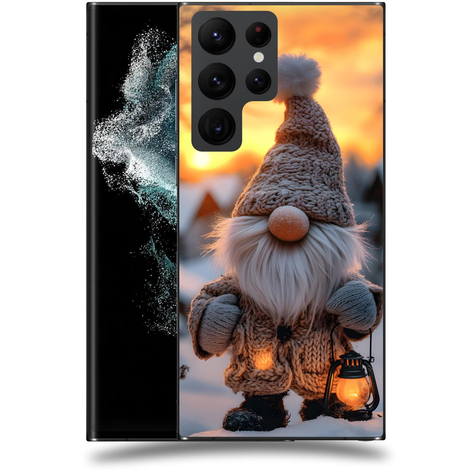 ACOVER Kryt na mobil Samsung Galaxy S22 Ultra 5G - Skřítek 2
