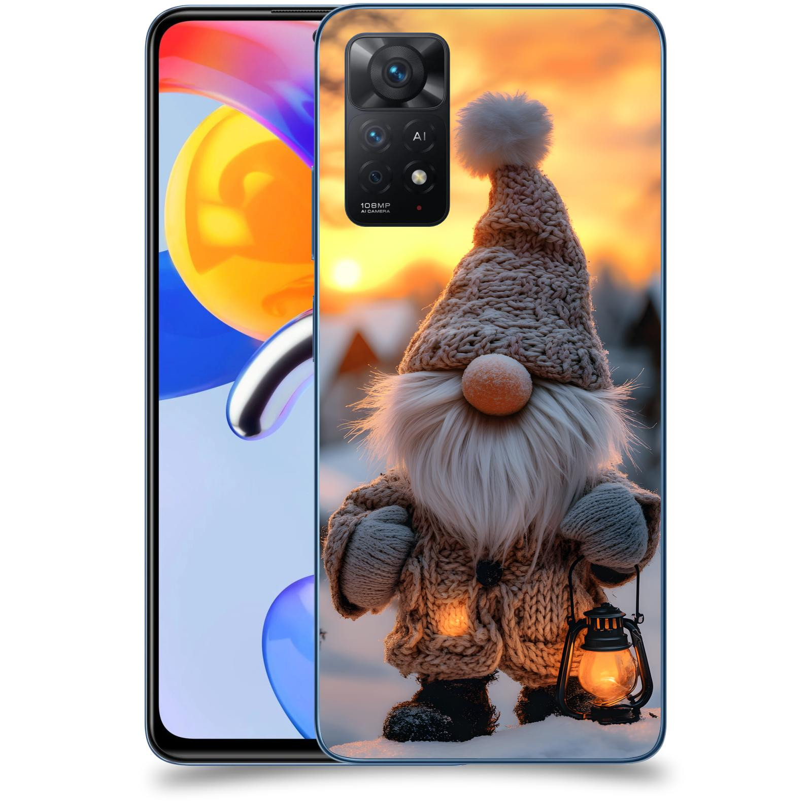 ACOVER Kryt na mobil Xiaomi Redmi Note 11 Pro 5G - Skřítek 2