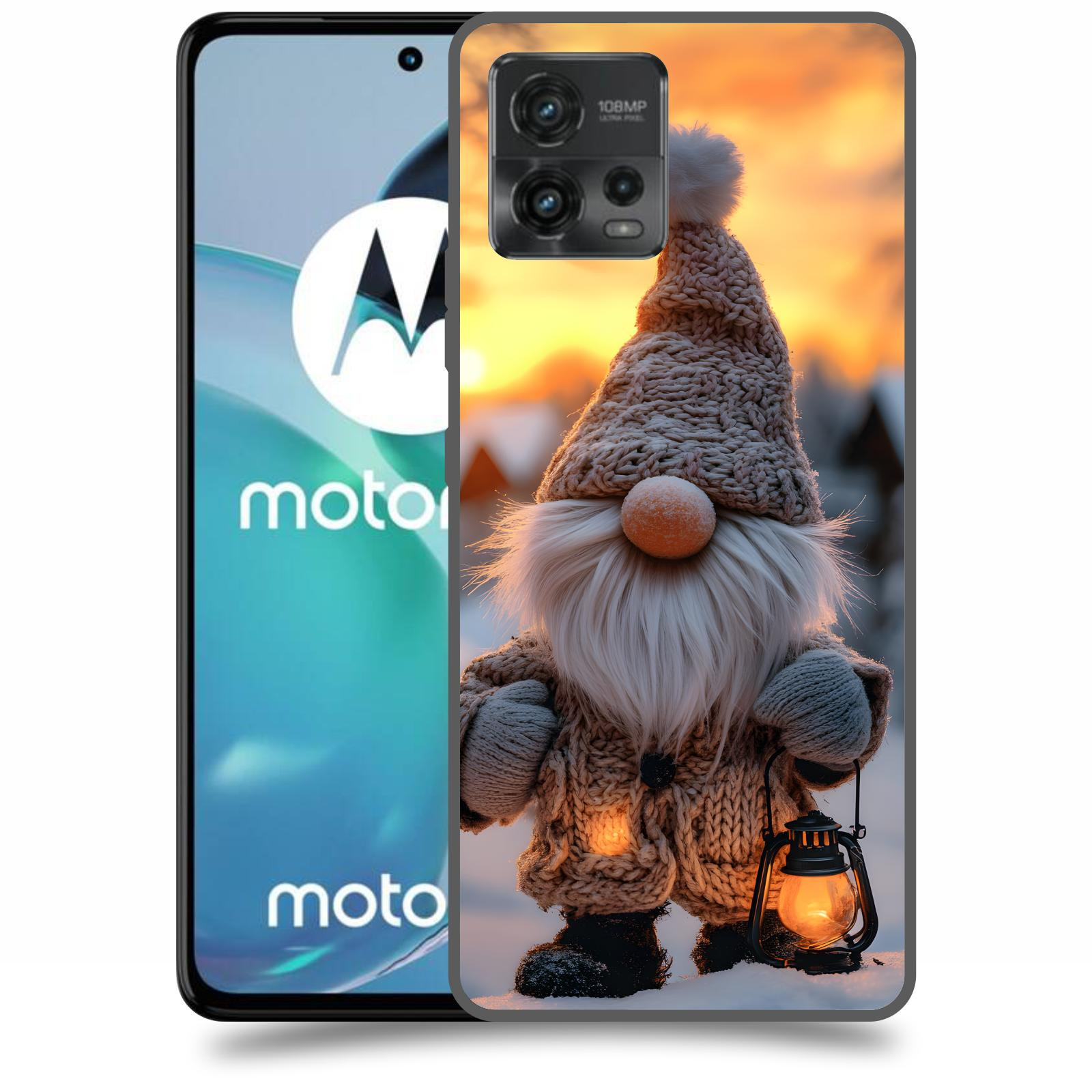 ACOVER Kryt na mobil Motorola Moto G72 - Skřítek 2