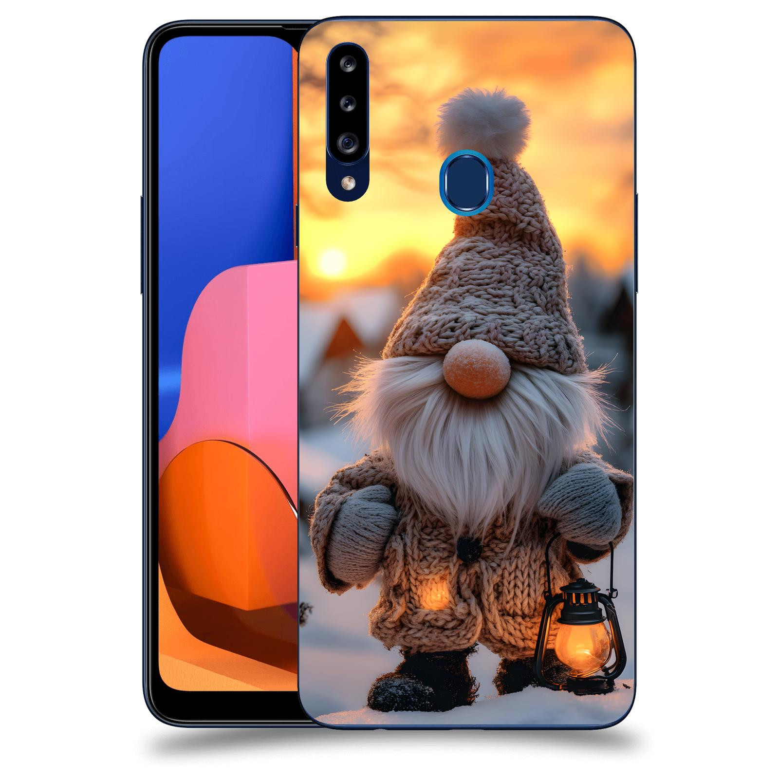 ACOVER Kryt na mobil Samsung Galaxy A20s - Skřítek 2