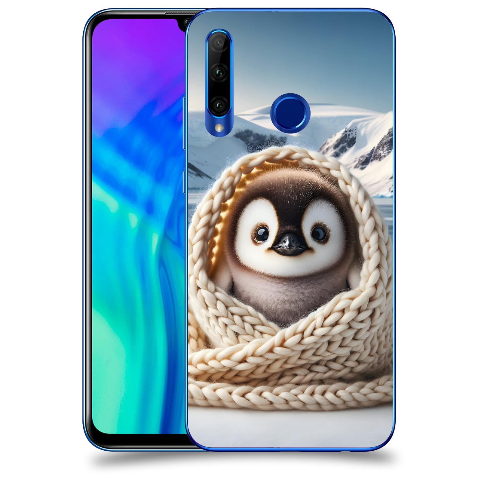 ACOVER Kryt na mobil Honor 20 Lite - Tučňák