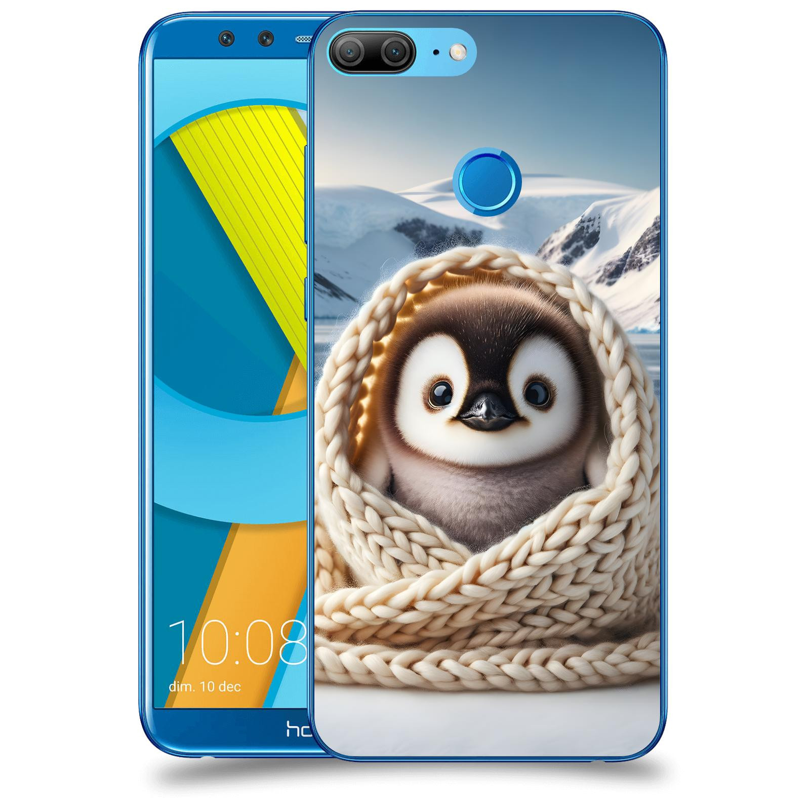 ACOVER Kryt na mobil Honor 9 Lite - Tučňák