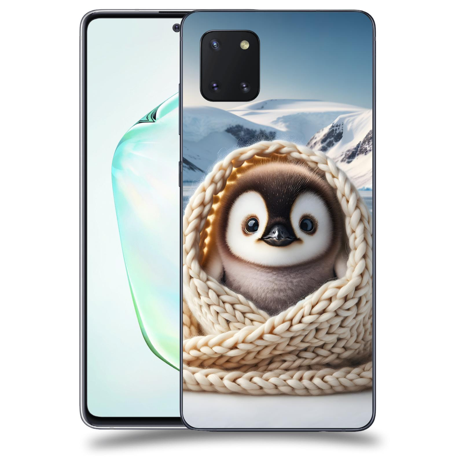 ACOVER Kryt na mobil Samsung Galaxy Note 10 Lite N770F - Tučňák