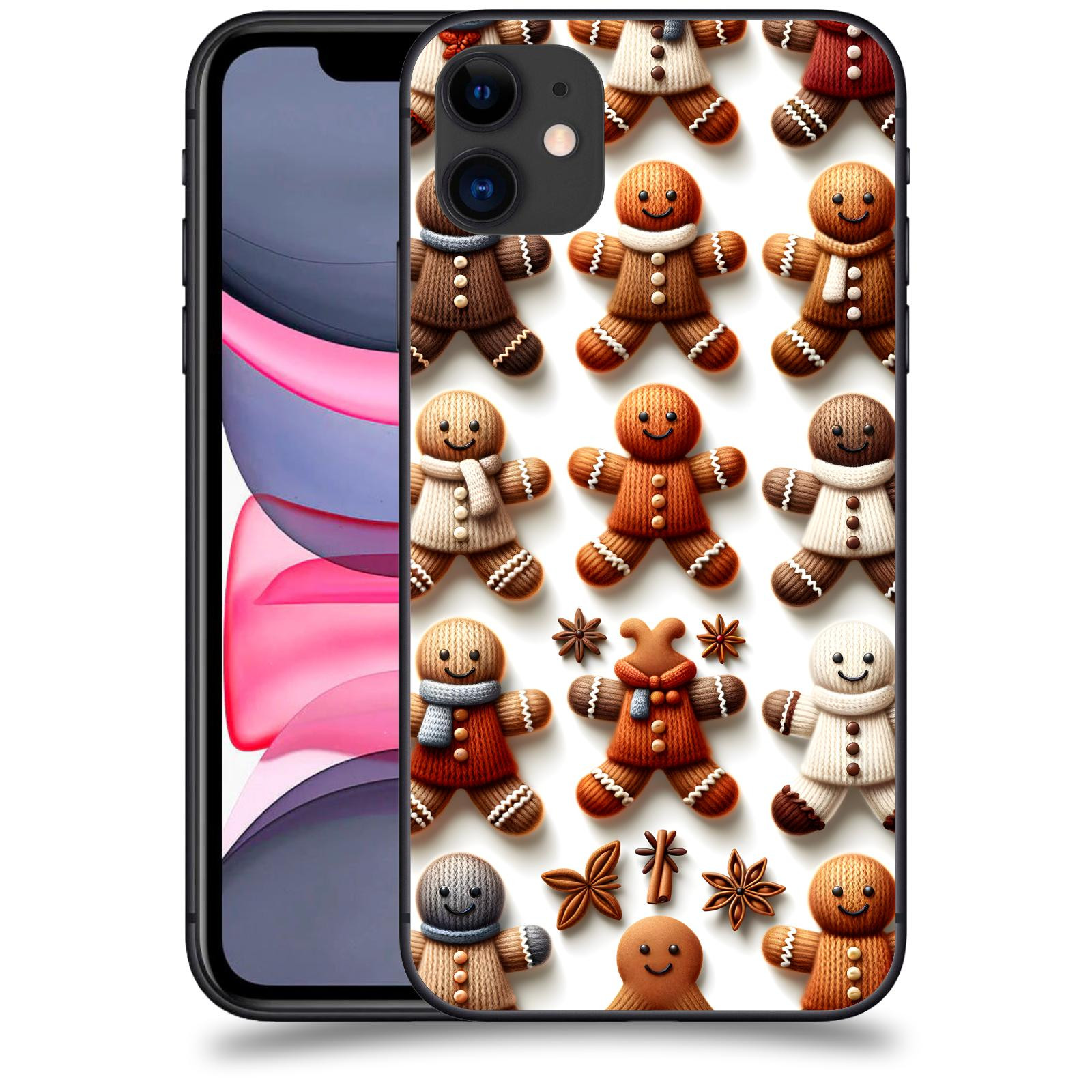 ACOVER Kryt na mobil Apple iPhone 11 - Perníčky 2