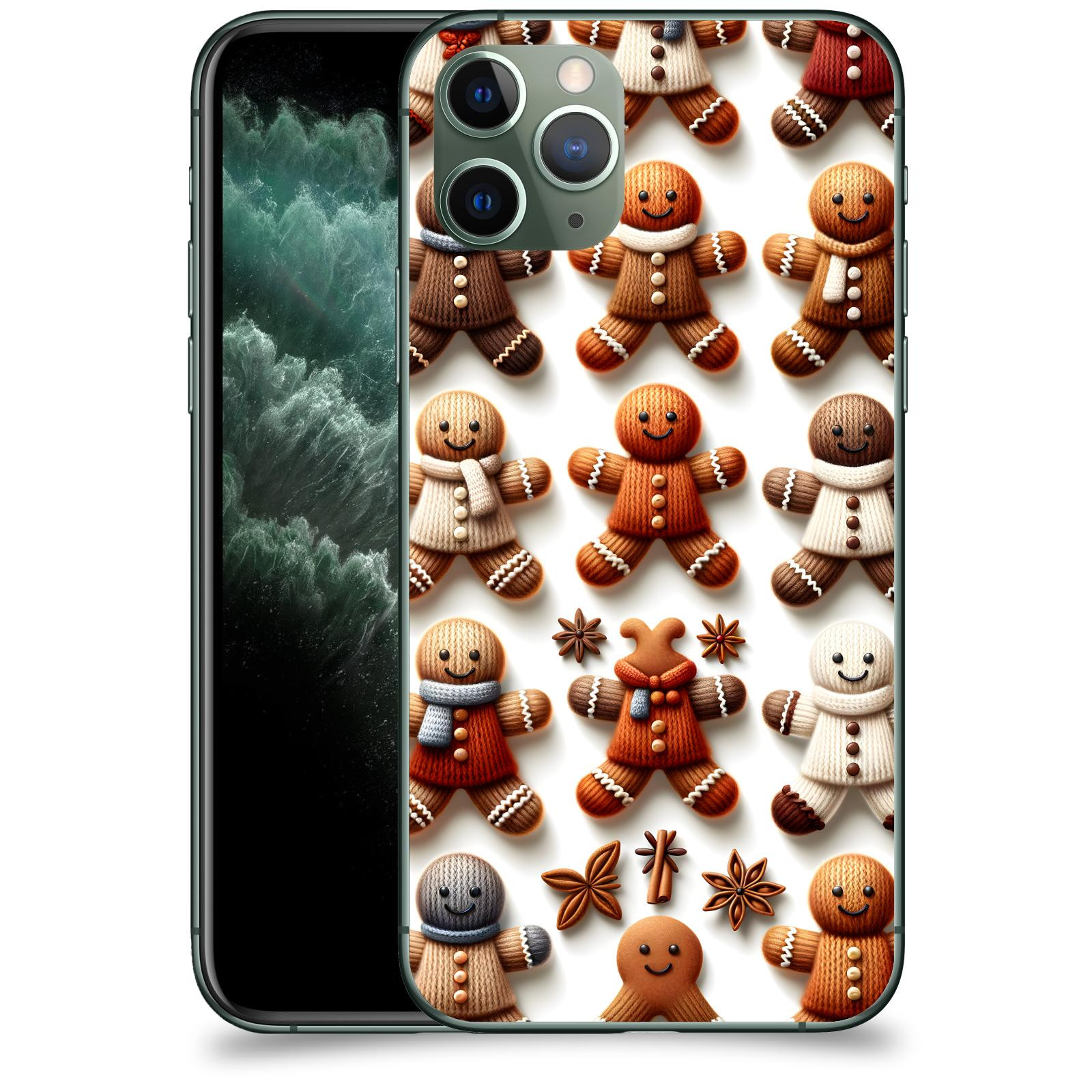 ACOVER Kryt na mobil Apple iPhone 11 Pro - Perníčky 2