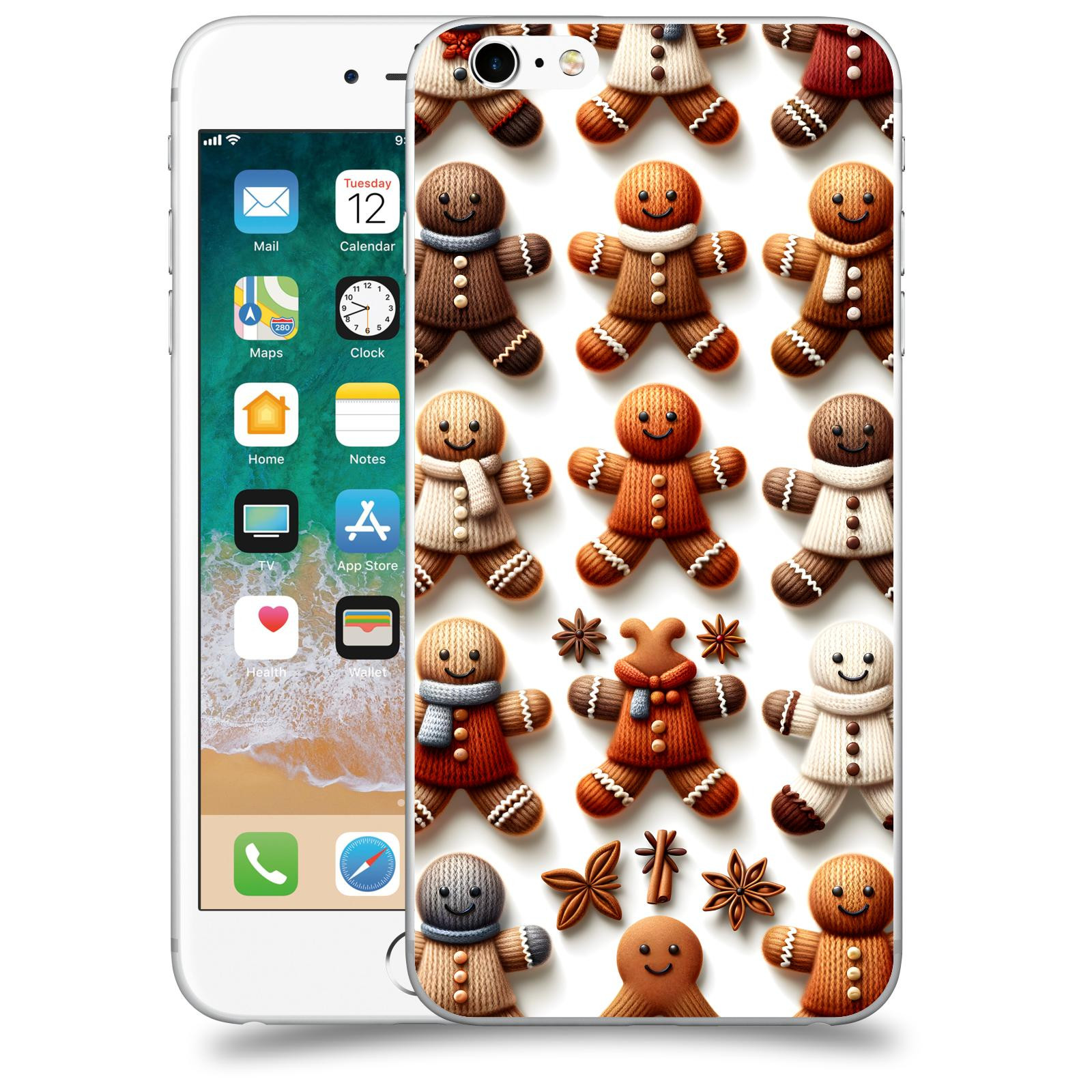 ACOVER Kryt na mobil Apple iPhone 6 Plus/6S Plus - Perníčky 2