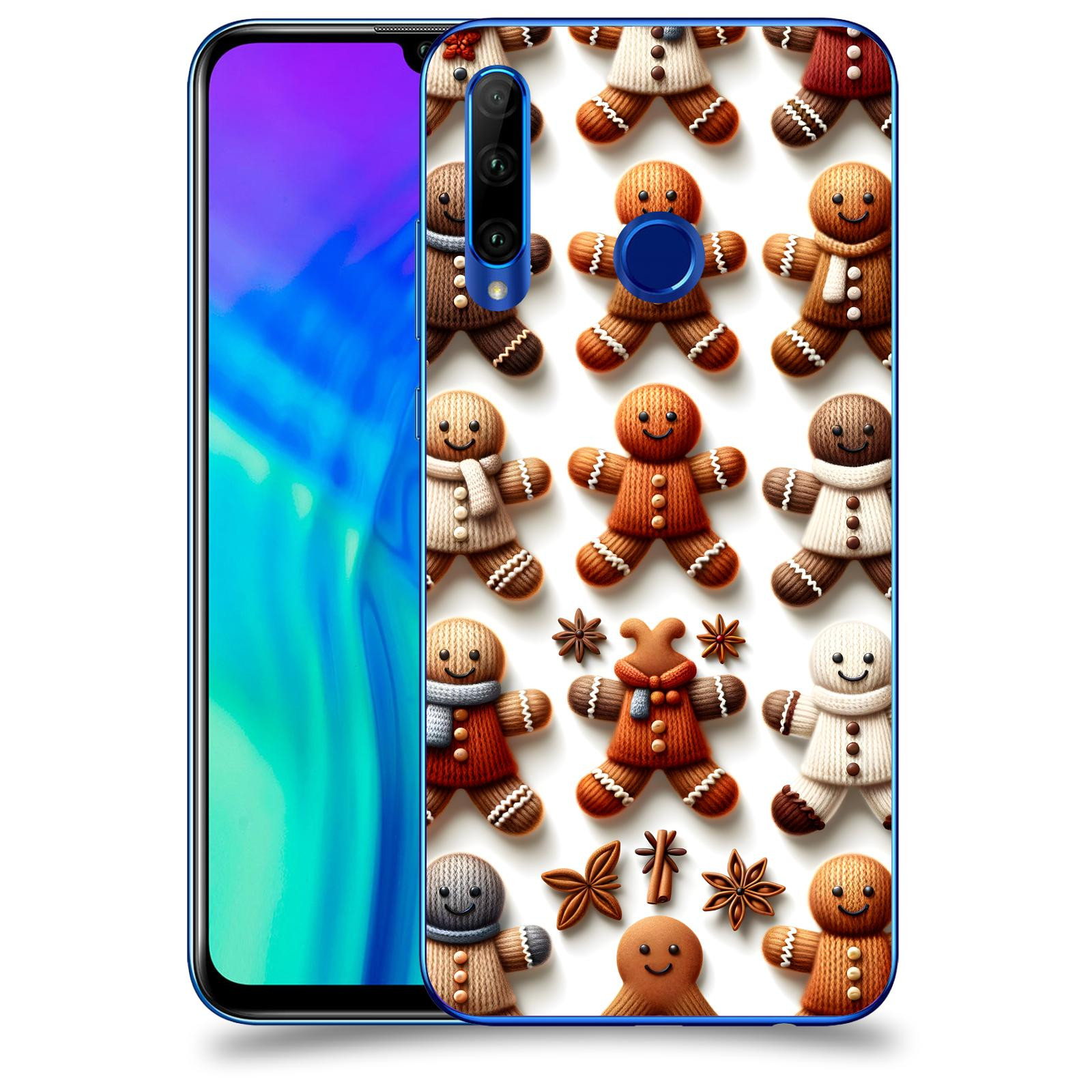 ACOVER Kryt na mobil Honor 20 Lite - Perníčky 2