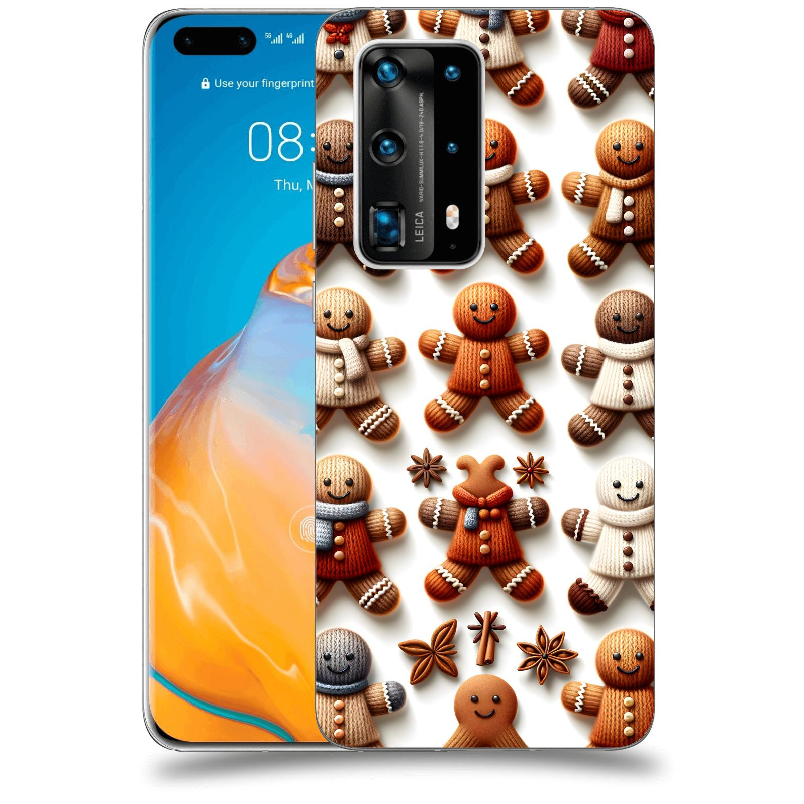 ACOVER Kryt na mobil Huawei P40 Pro - Perníčky 2