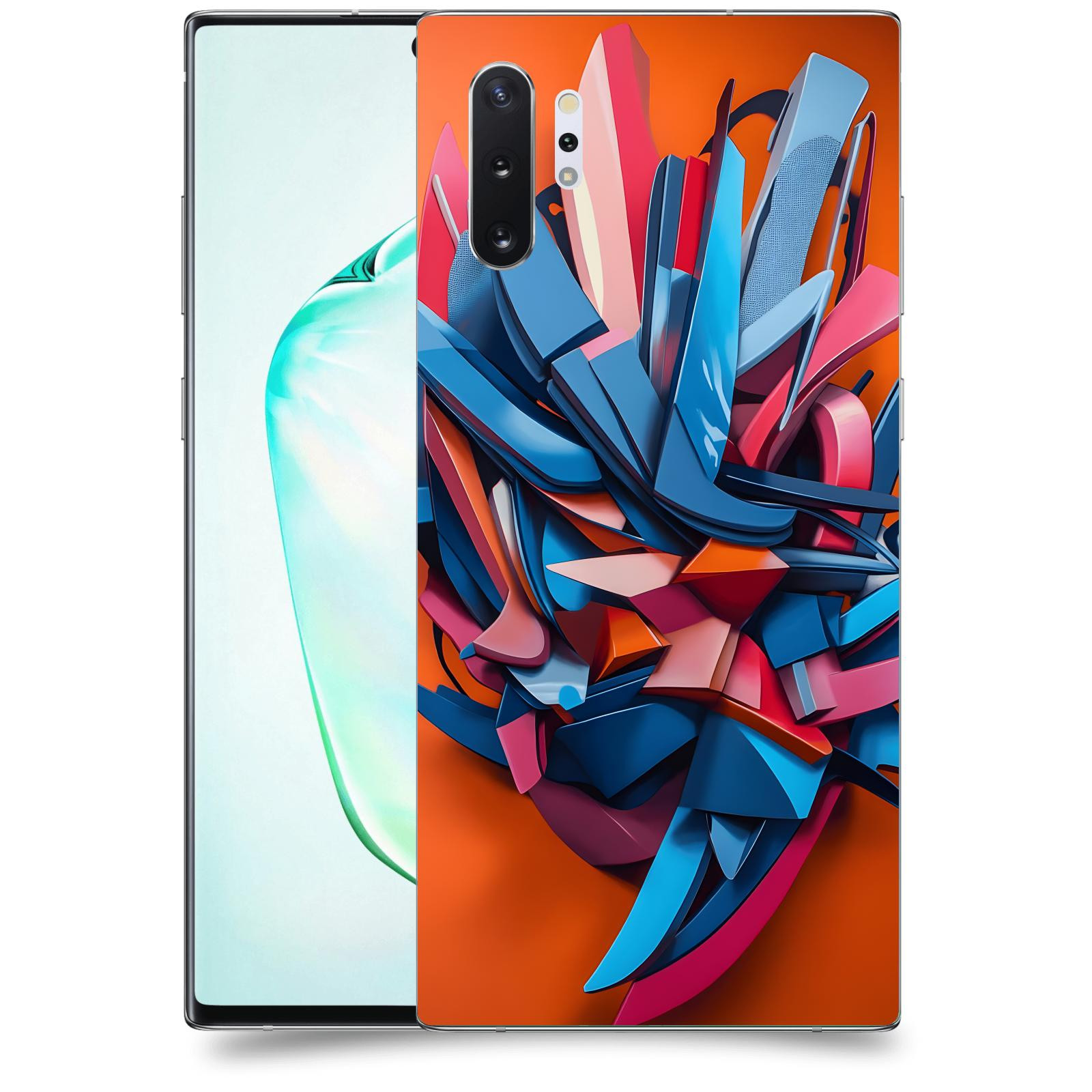 ACOVER Kryt na mobil Samsung Galaxy Note 10+ N975F - Barbs