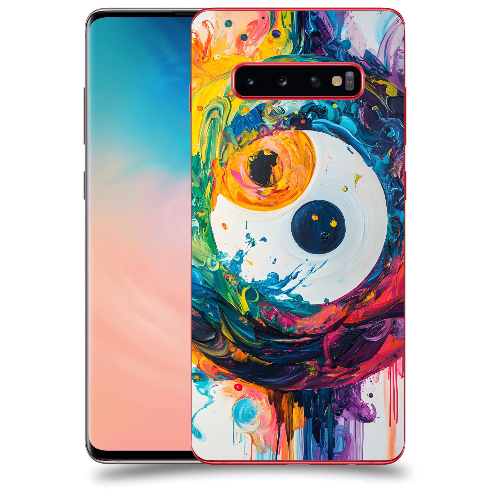 ACOVER Kryt na mobil Samsung Galaxy S10 Plus G975 - Jin Jang