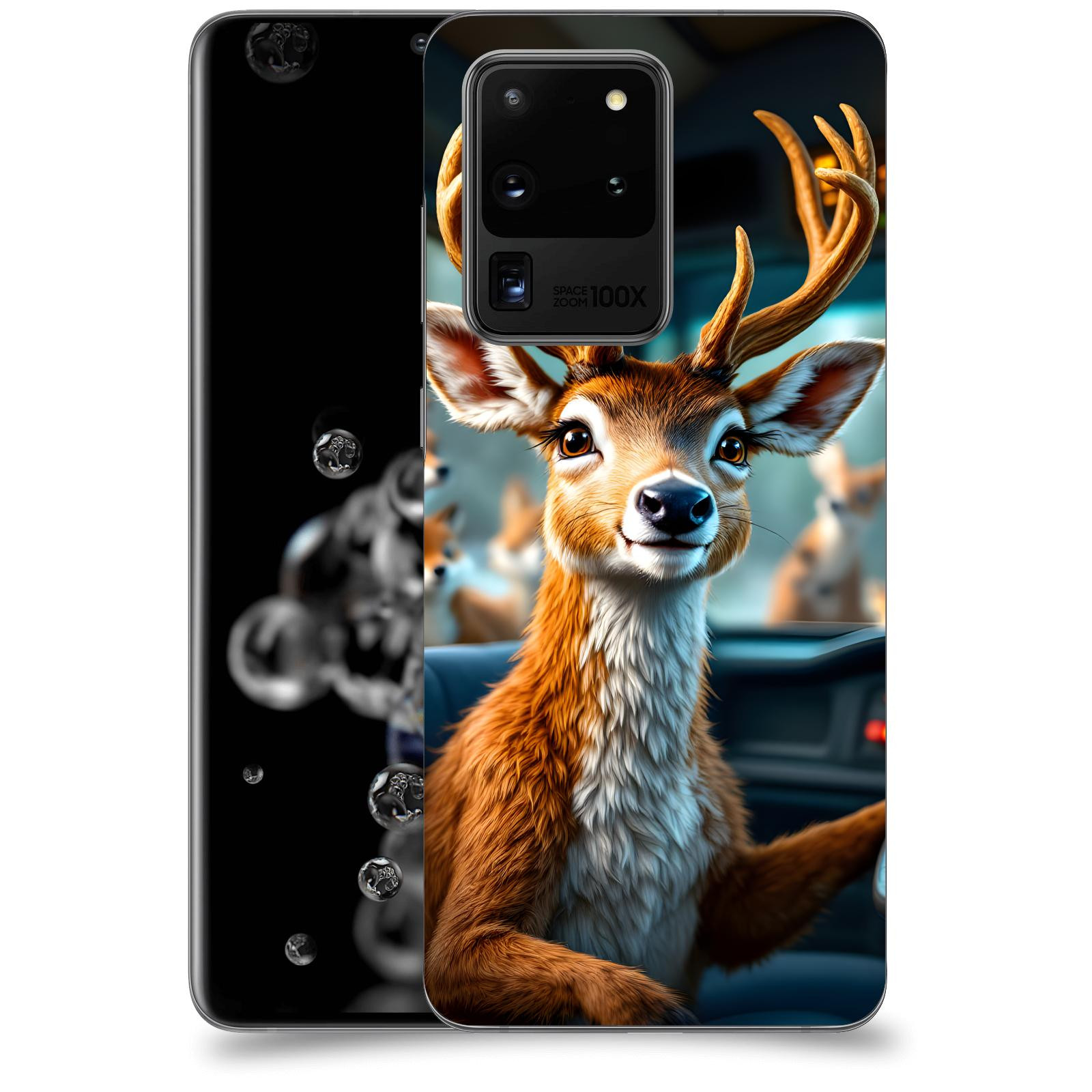 ACOVER Kryt na mobil Samsung Galaxy S20 Ultra 5G G988F - Jelen