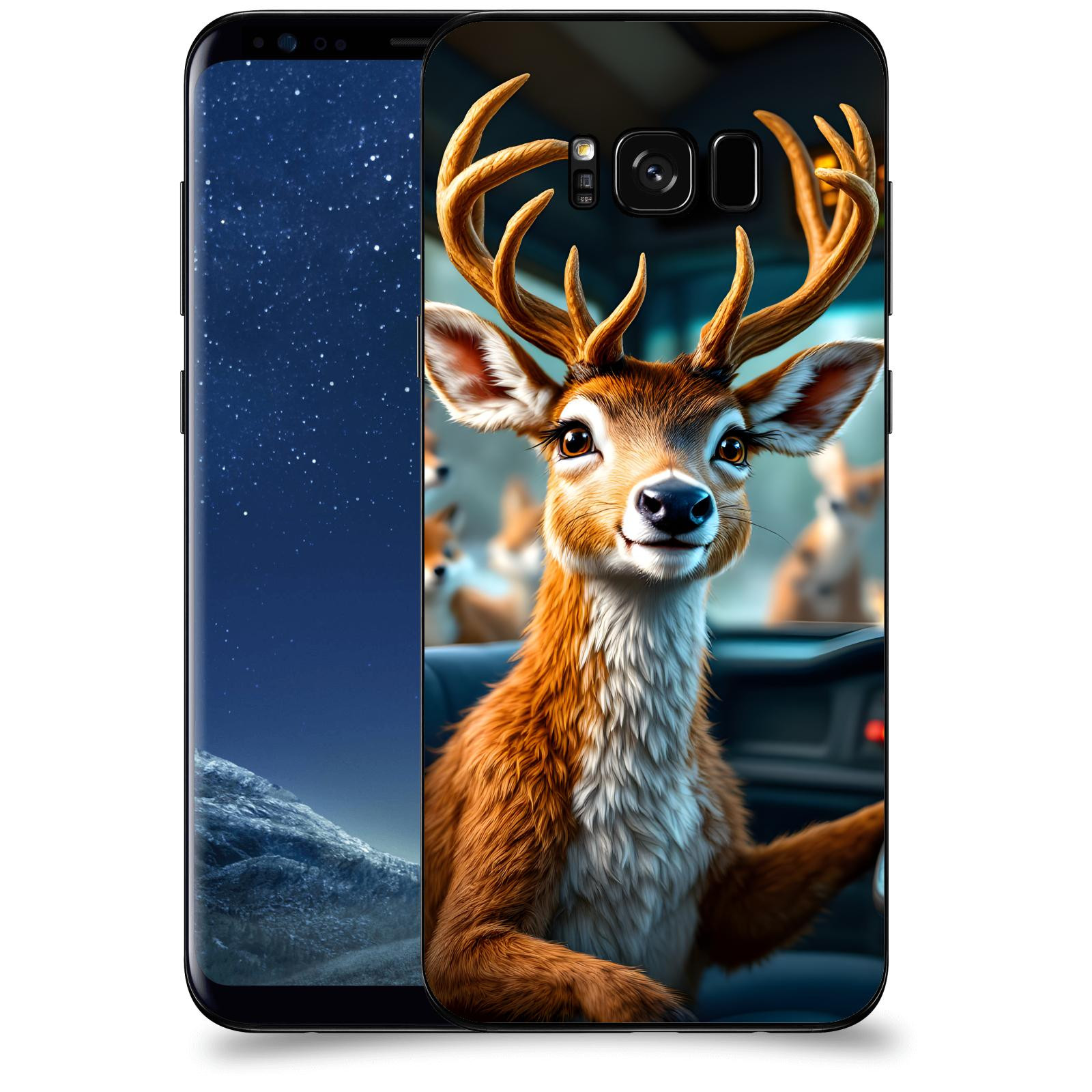 ACOVER Kryt na mobil Samsung Galaxy S8+ G955F - Jelen