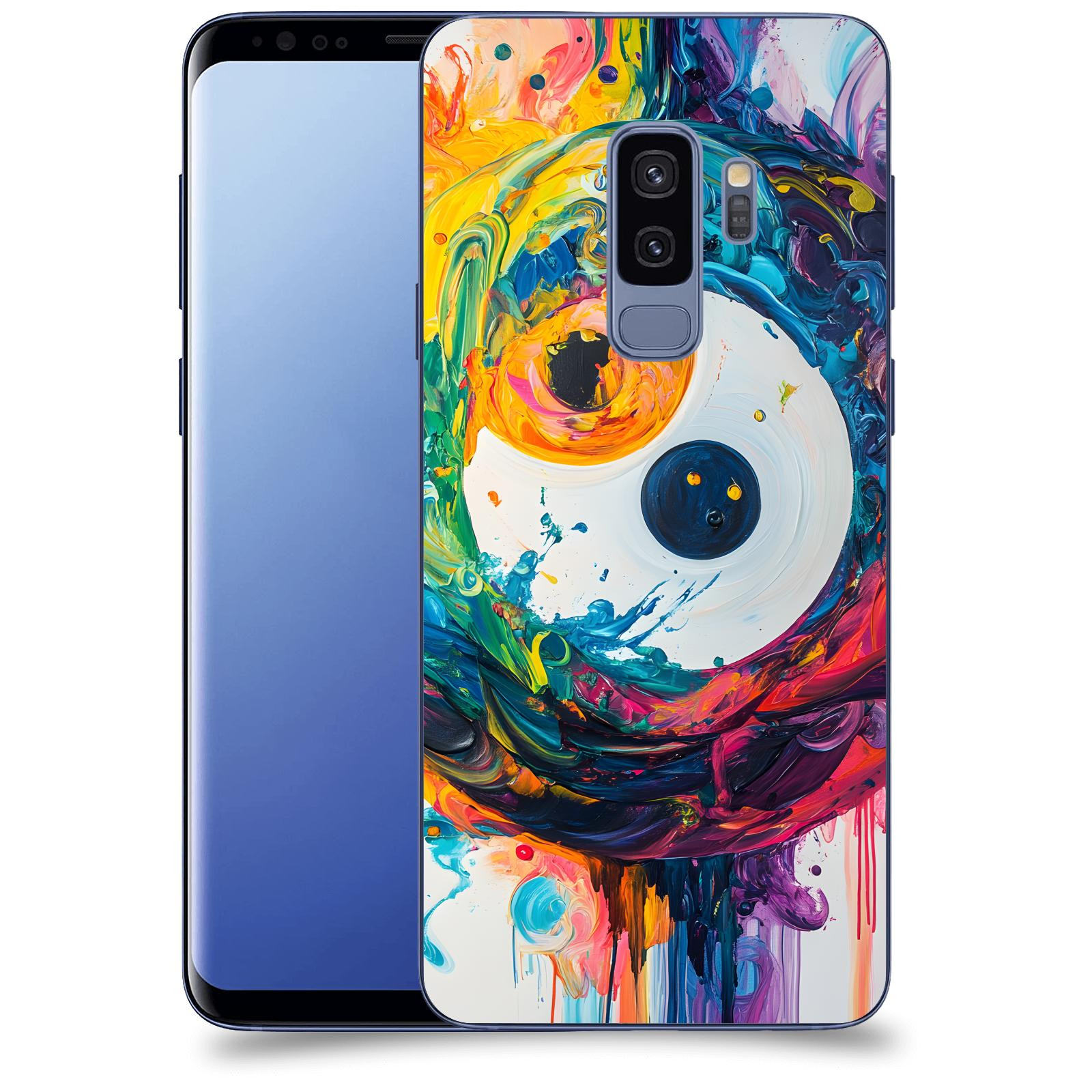 ACOVER Kryt na mobil Samsung Galaxy S9 Plus G965F - Jin Jang
