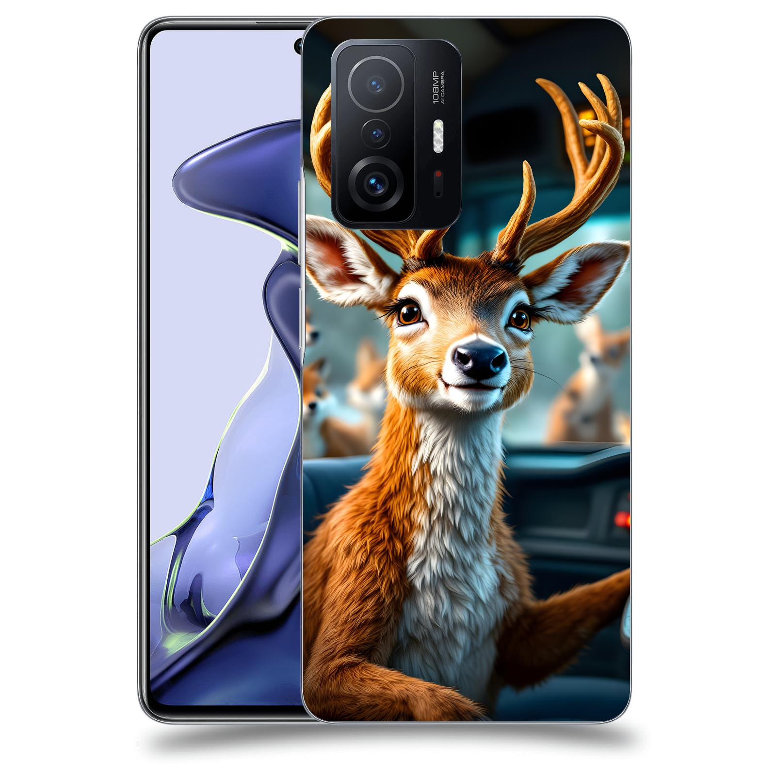 ACOVER Kryt na mobil Xiaomi 11T - Jelen
