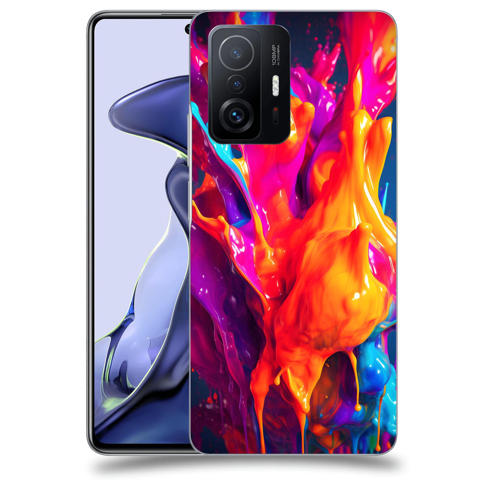 ACOVER Kryt na mobil Xiaomi 11T - Beautiful Liquid I
