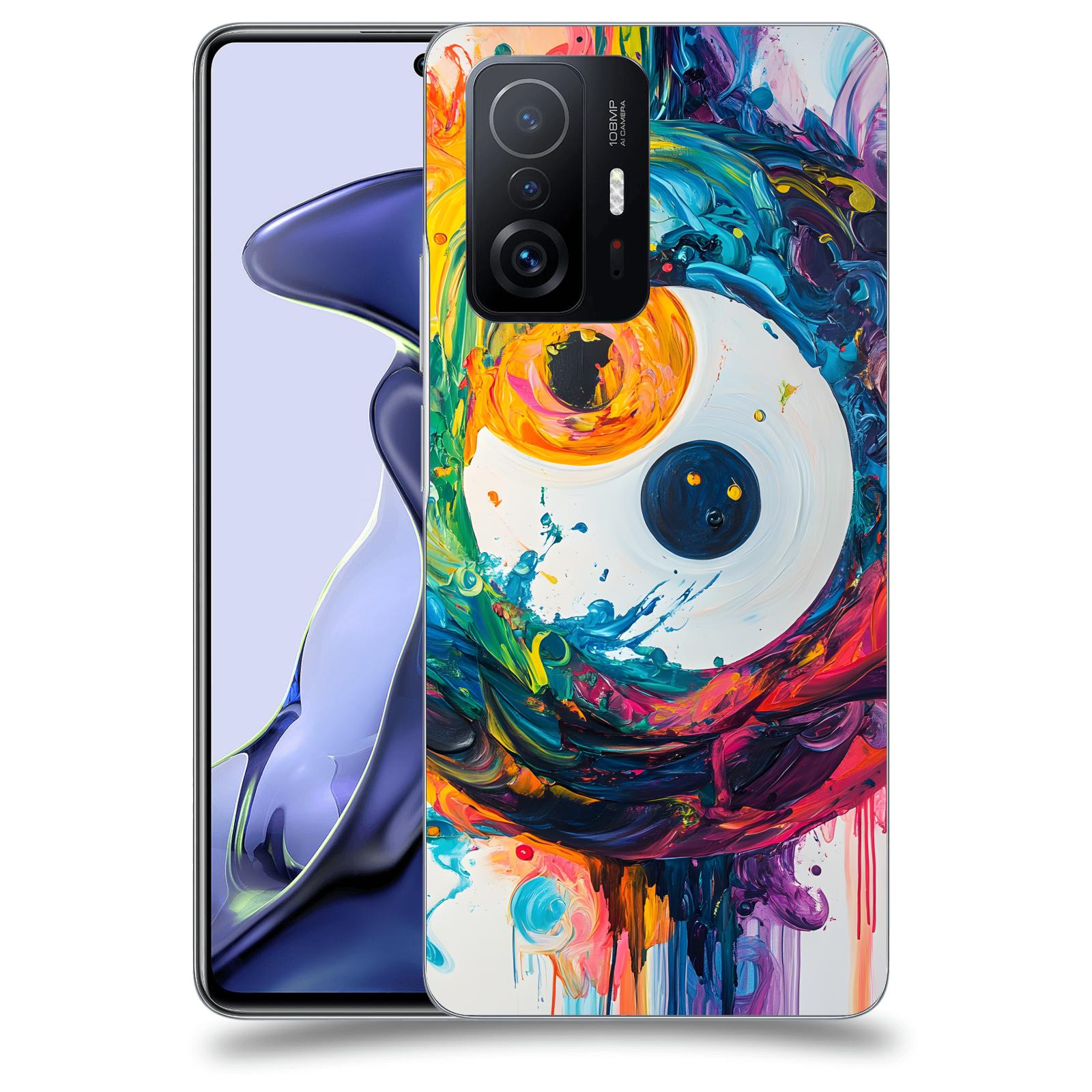 ACOVER Kryt na mobil Xiaomi 11T - Jin Jang