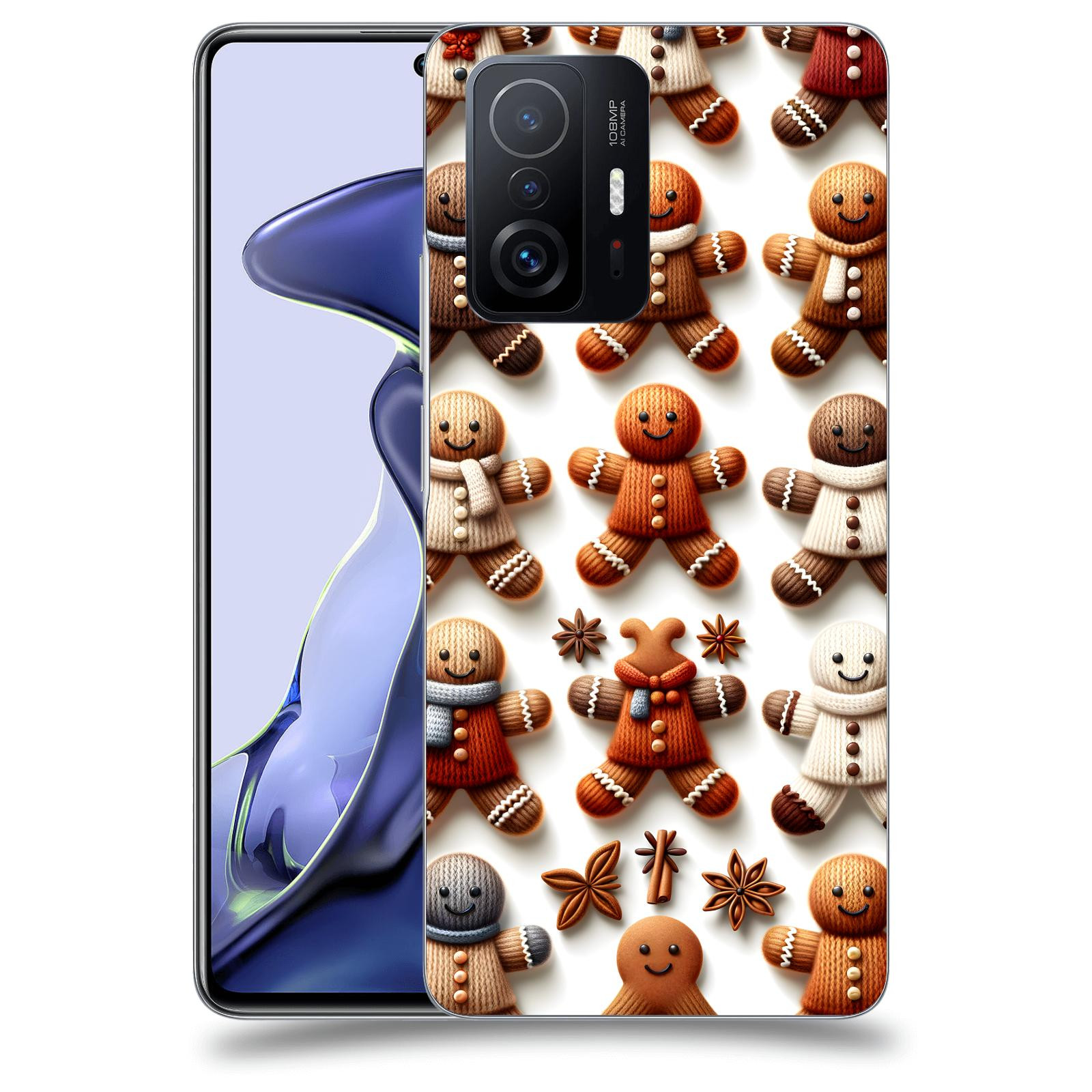 ACOVER Kryt na mobil Xiaomi 11T - Perníčky 2