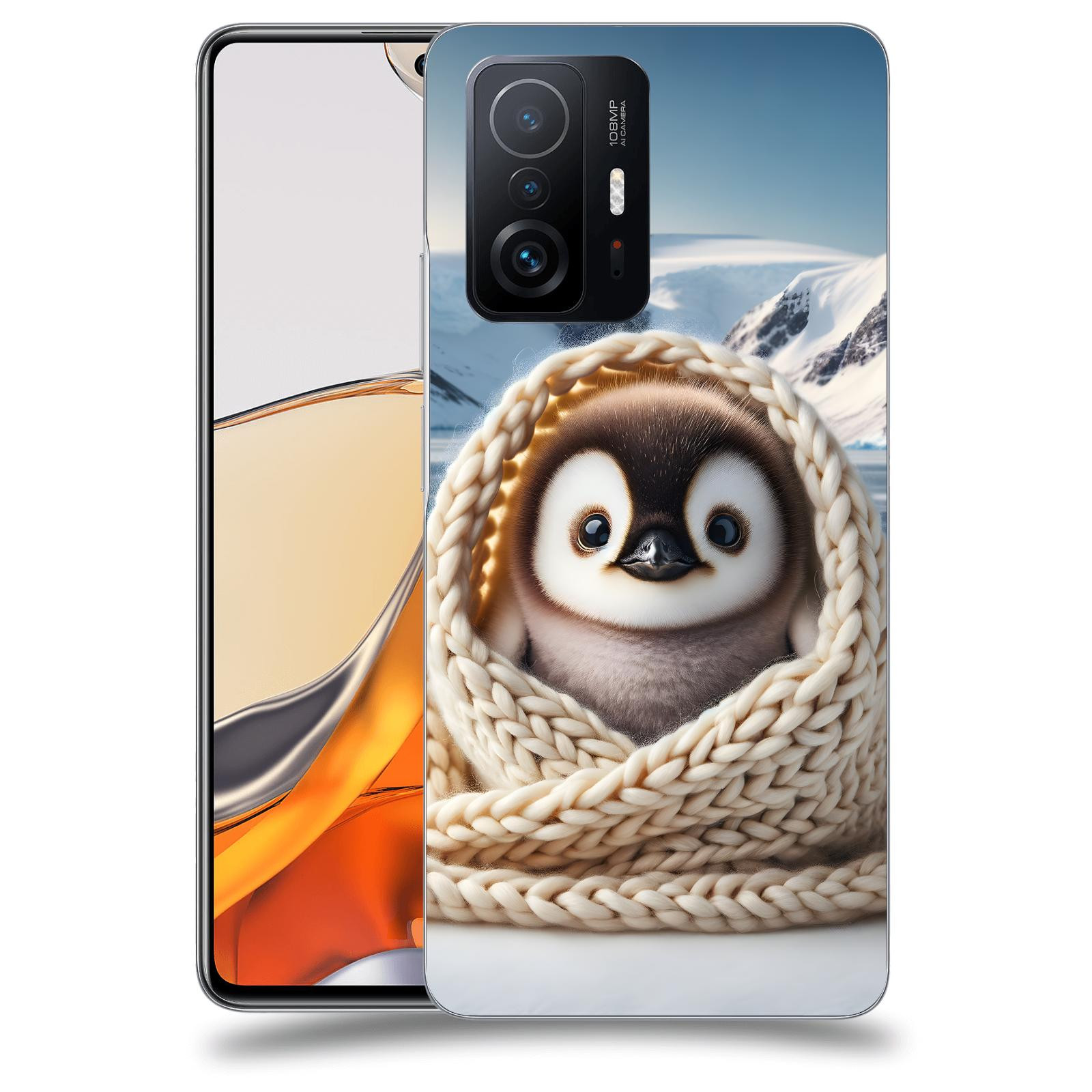 ACOVER Kryt na mobil Xiaomi 11T Pro - Tučňák