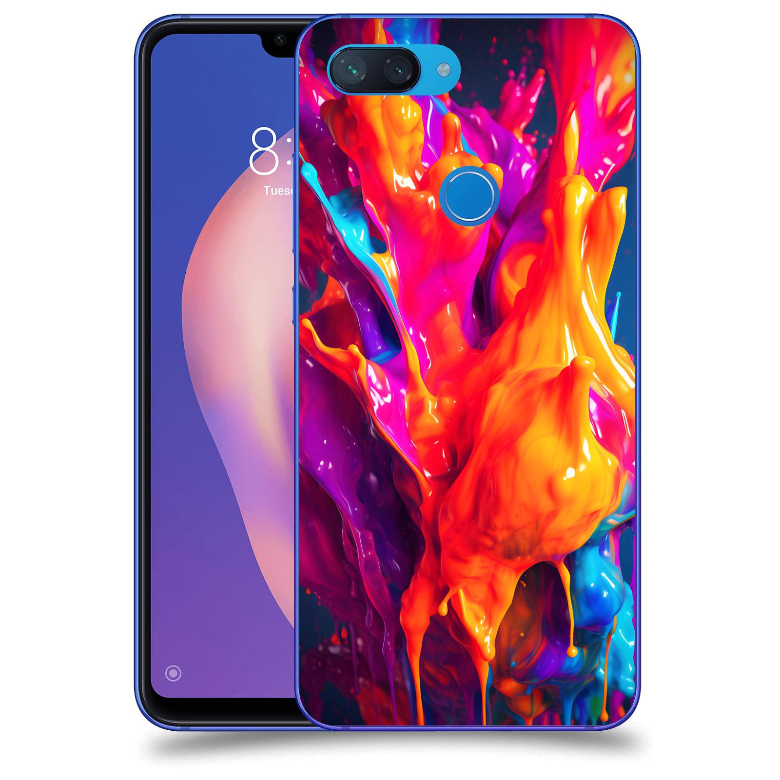 ACOVER Kryt na mobil Xiaomi Mi 8 Lite - Beautiful Liquid I