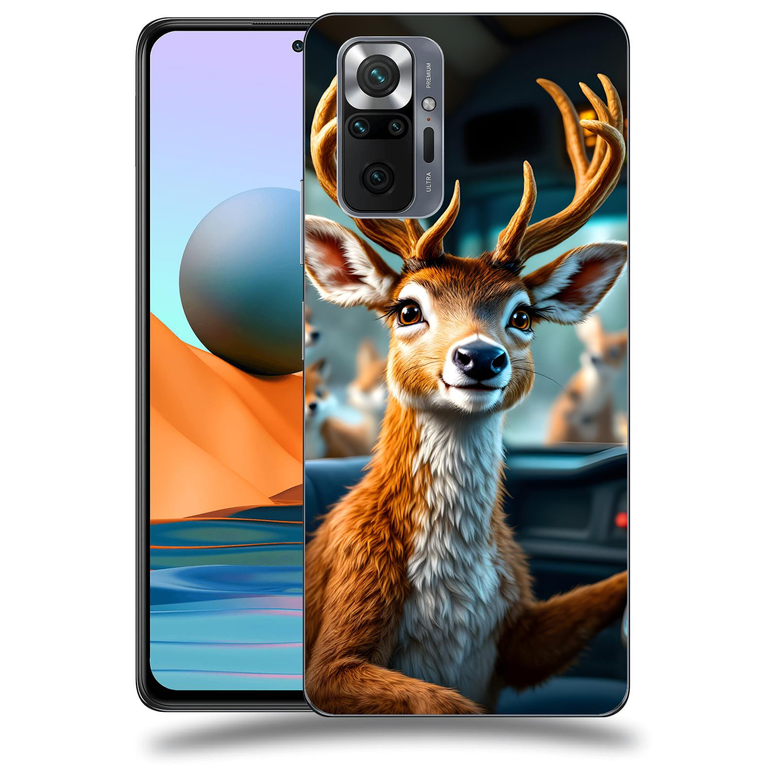 ACOVER Kryt na mobil Xiaomi Mi Note 10 (Pro) - Jelen