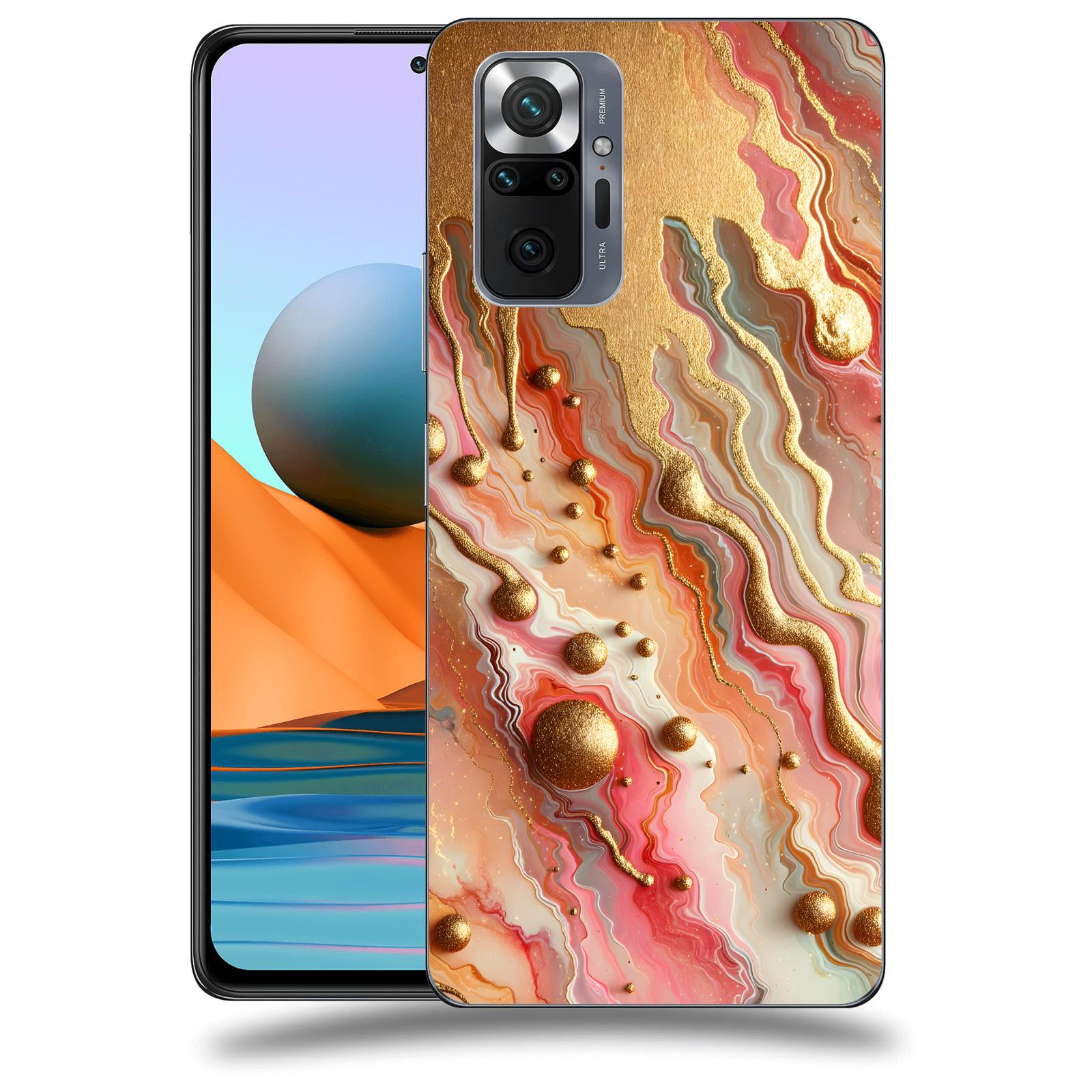 ACOVER Kryt na mobil Xiaomi Mi Note 10 (Pro) - Liquid Gold