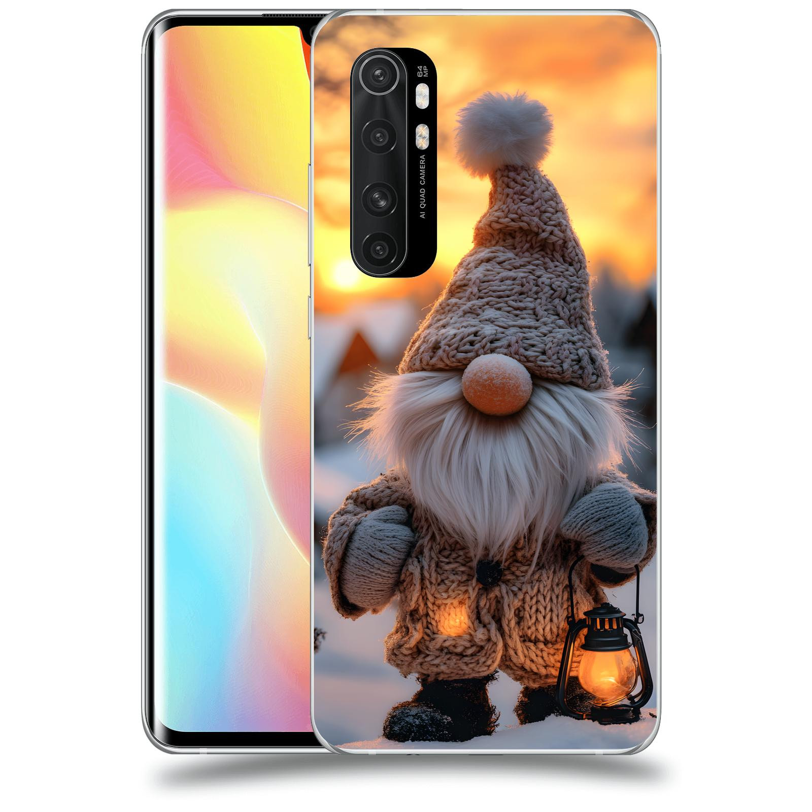 ACOVER Kryt na mobil Xiaomi Mi Note 10 Lite - Skřítek 2