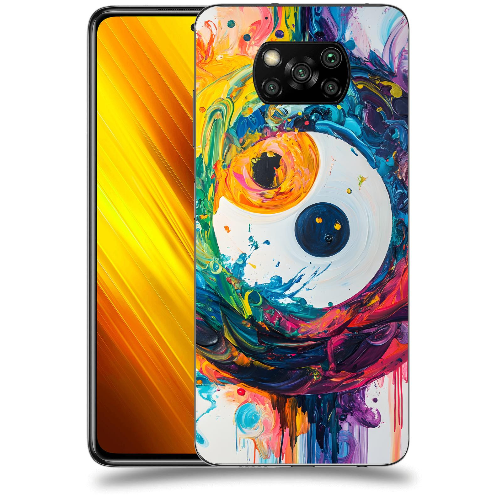 ACOVER Kryt na mobil Xiaomi Poco X3 - Jin Jang
