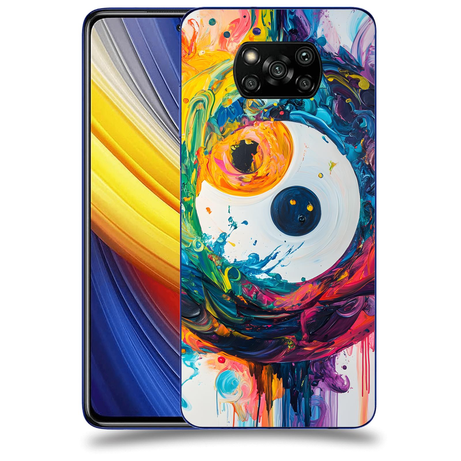 ACOVER Kryt na mobil Xiaomi Poco X3 Pro - Jin Jang