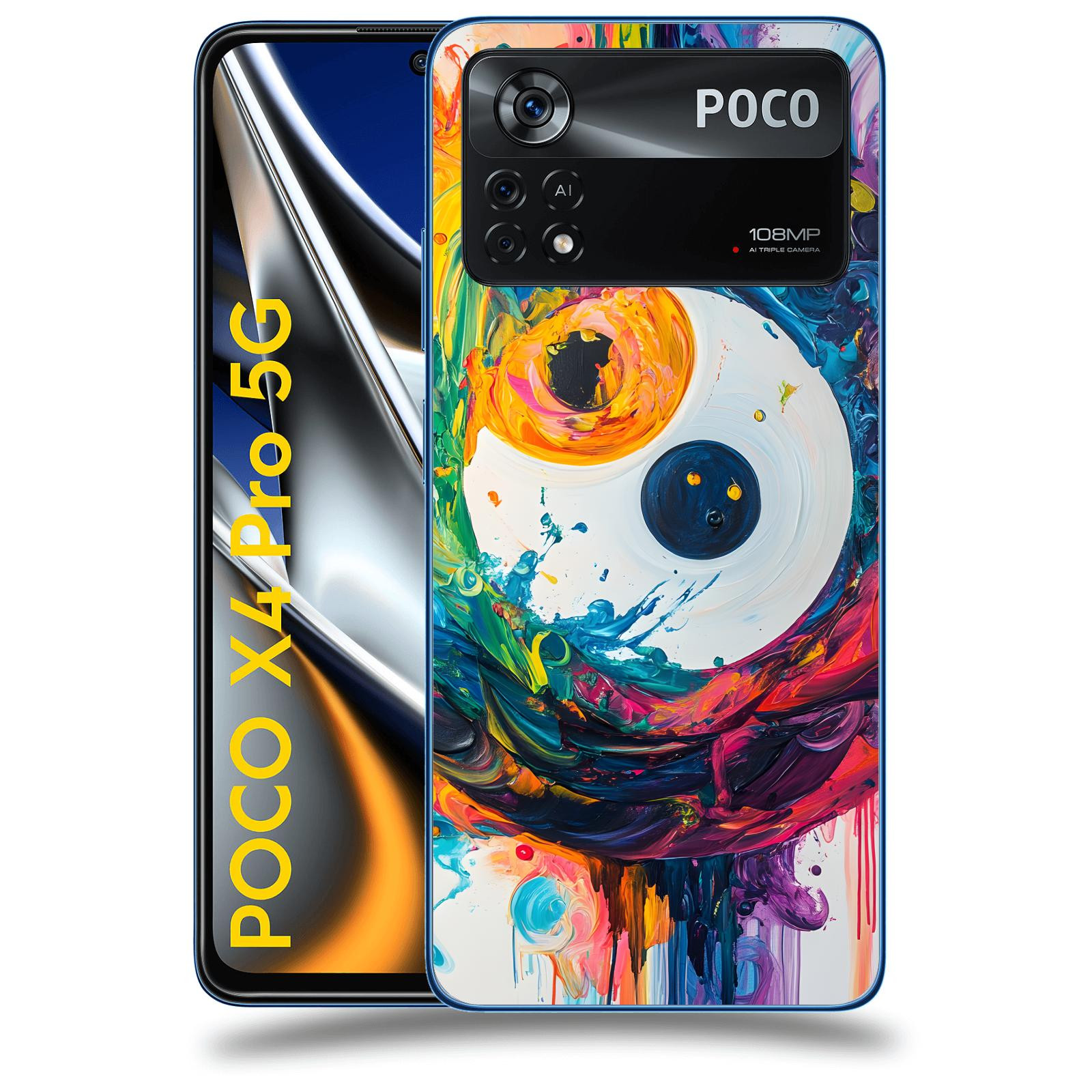 ACOVER Kryt na mobil Xiaomi Poco X4 Pro 5G - Jin Jang