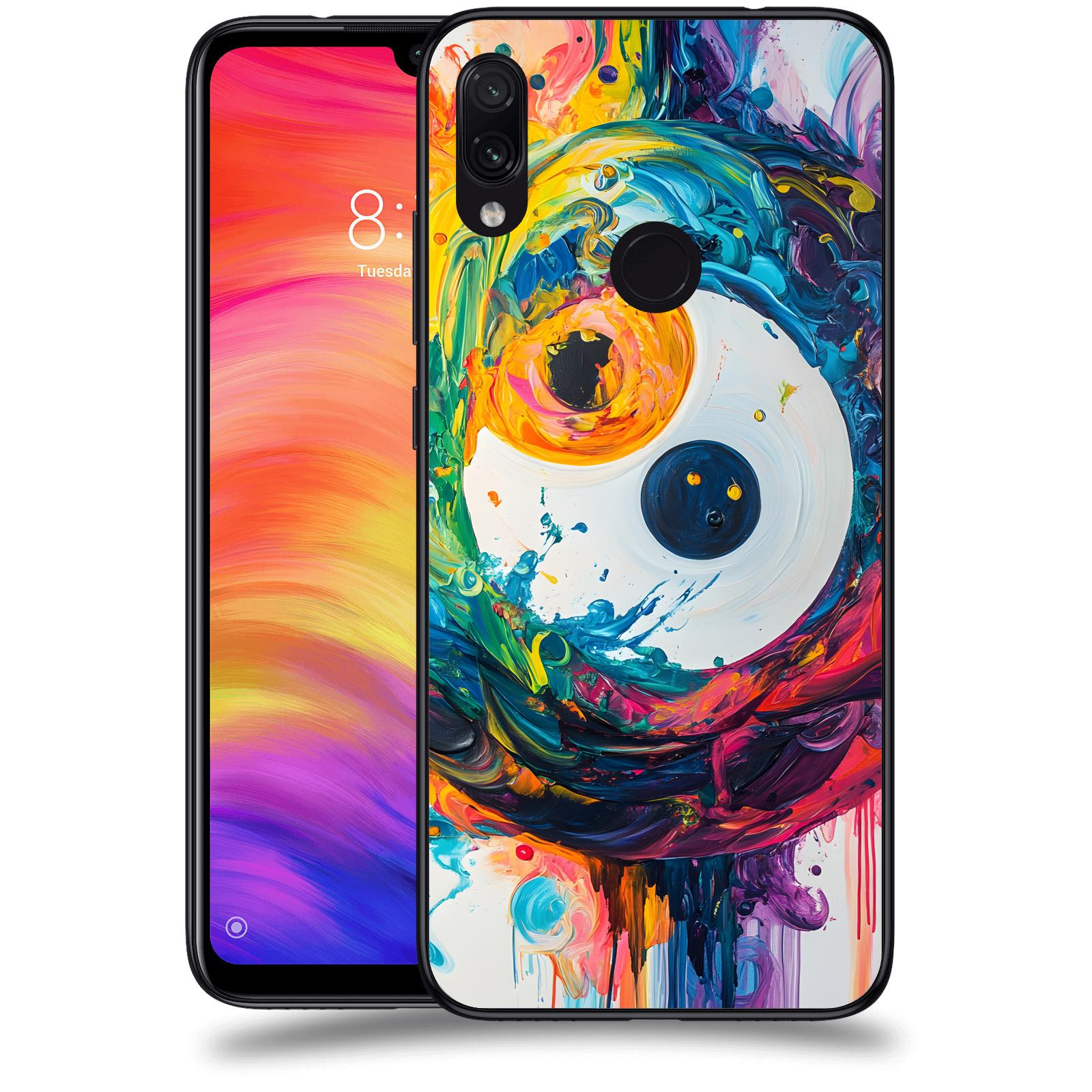 ACOVER Kryt na mobil Xiaomi Redmi Note 7 - Jin Jang