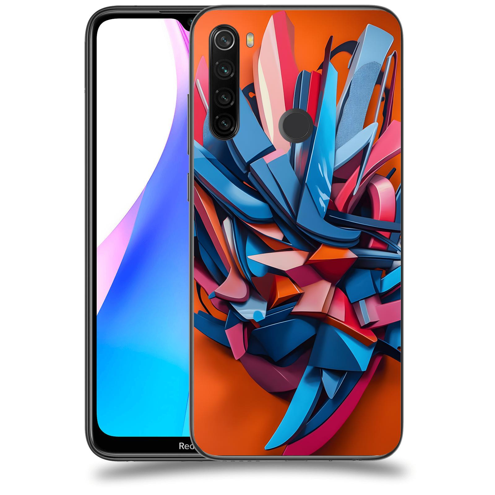 ACOVER Kryt na mobil Xiaomi Redmi Note 8T - Barbs