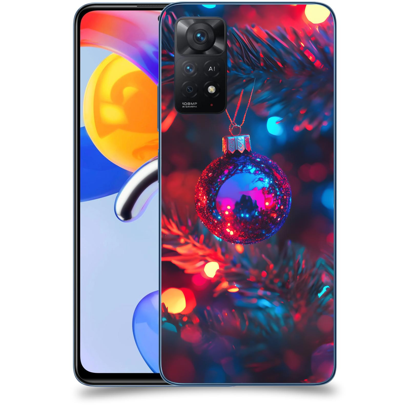 ACOVER Kryt na mobil Xiaomi Redmi Note 11 Pro 5G - Vánoční ozdoba