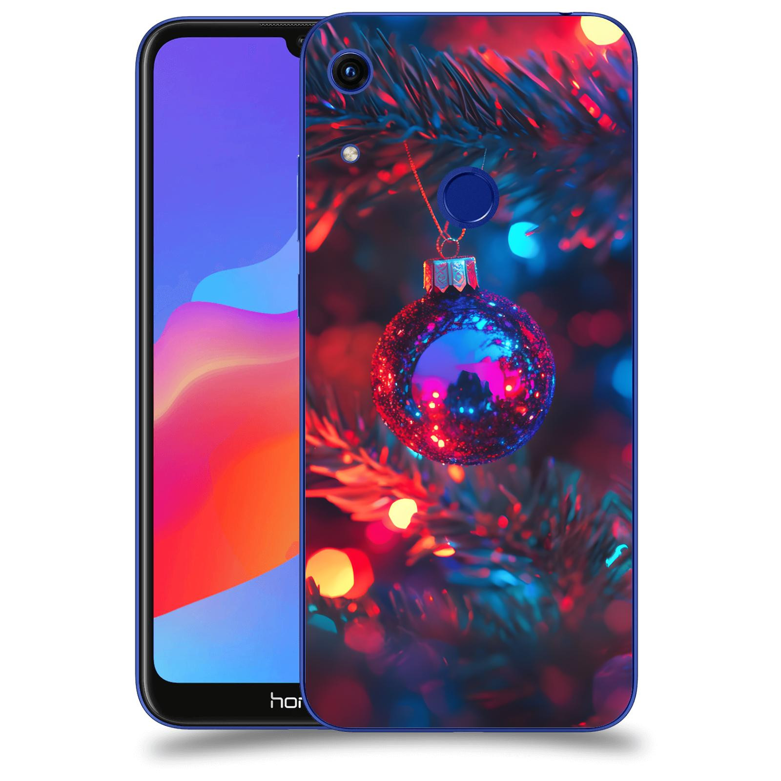 ACOVER Kryt na mobil Honor 8A - Vánoční ozdoba