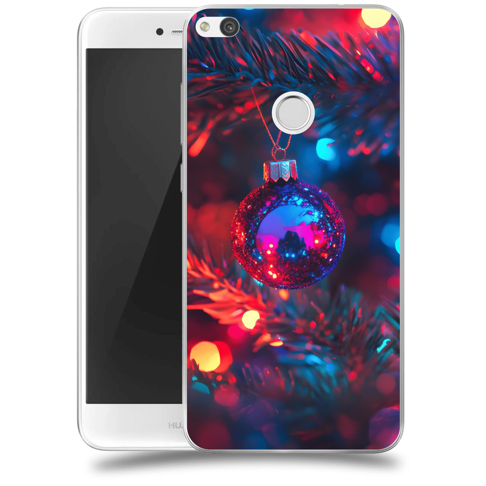 ACOVER Kryt na mobil Huawei P9 Lite 2017 - Vánoční ozdoba