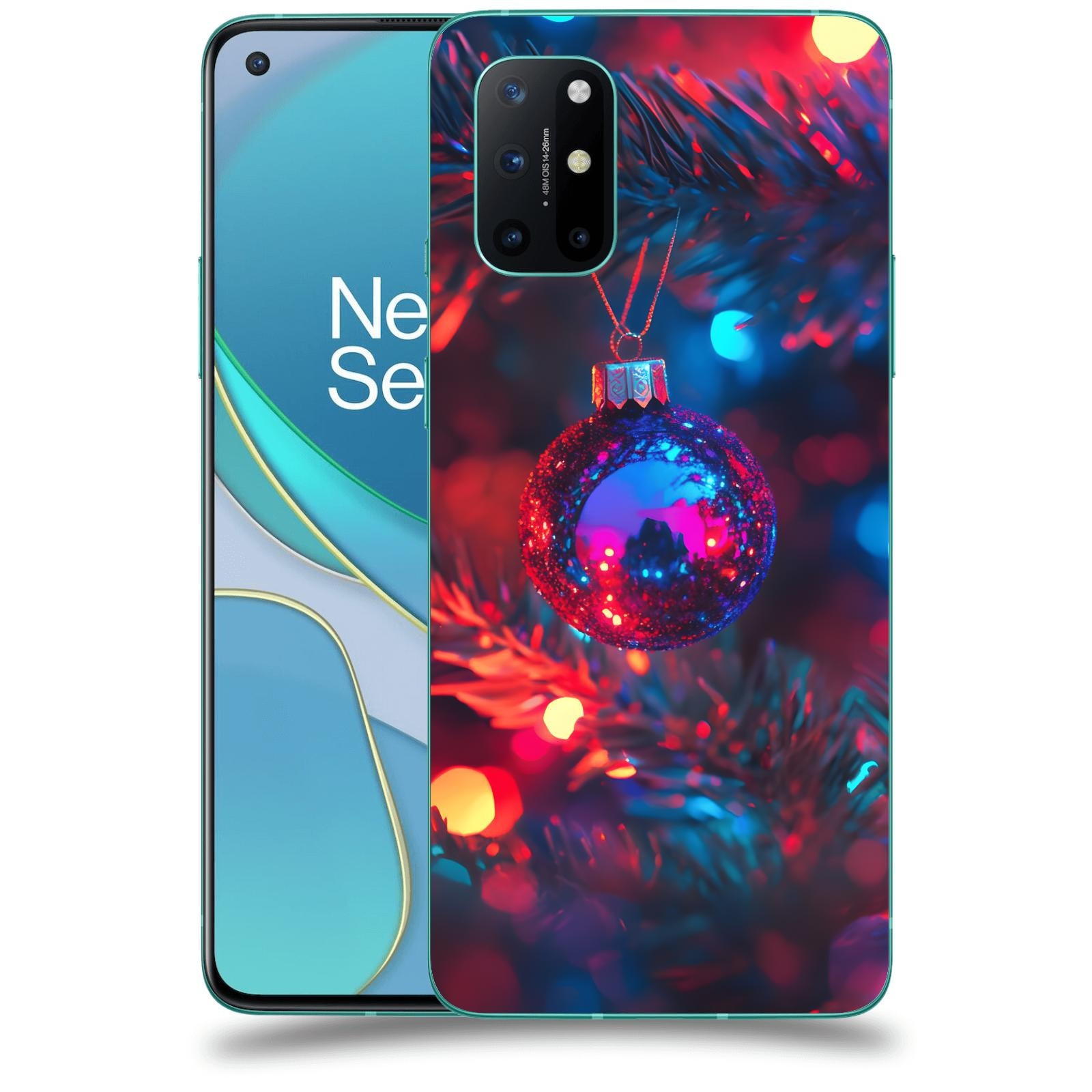 ACOVER Kryt na mobil OnePlus 8T - Vánoční ozdoba