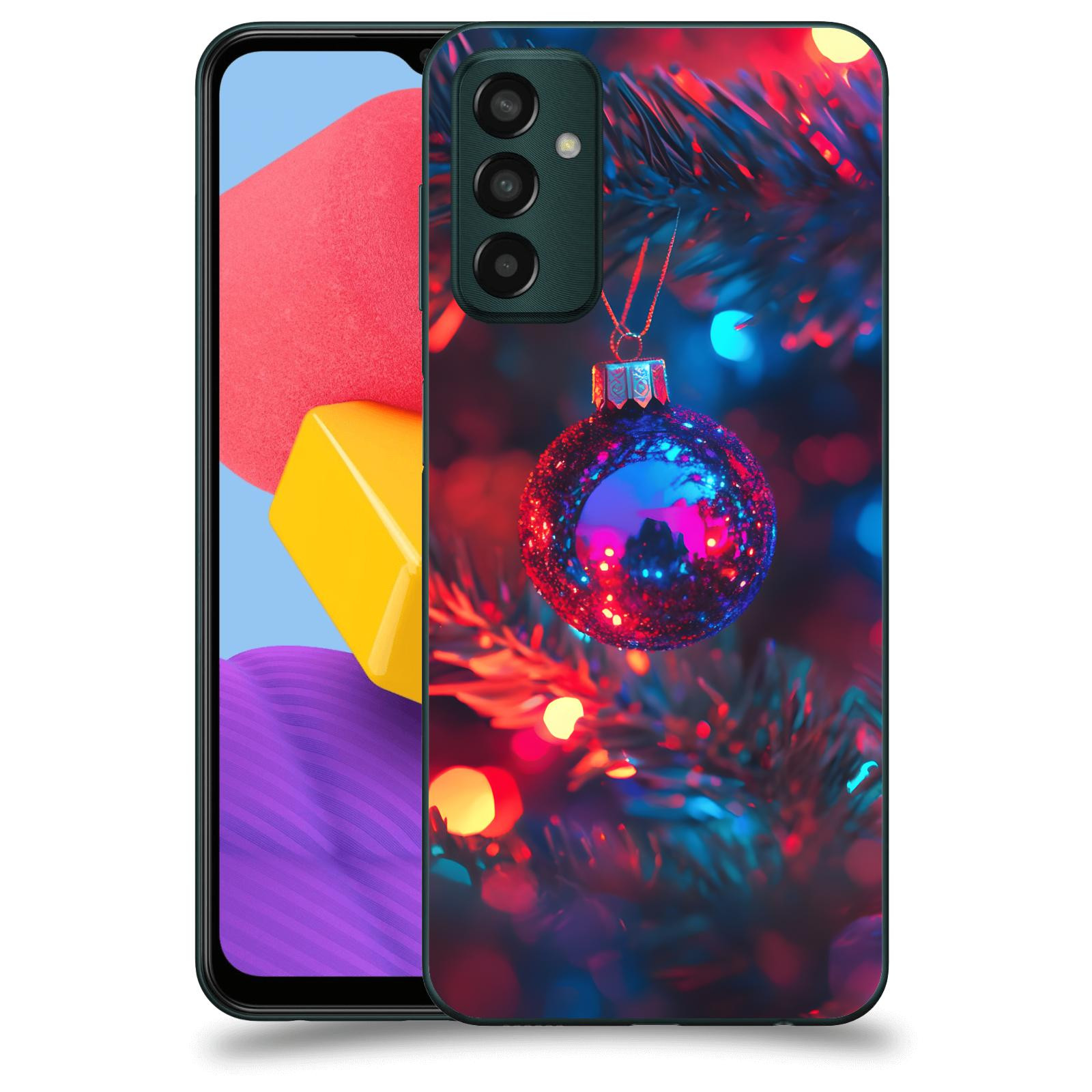 ACOVER Kryt na mobil Samsung Galaxy M13 M135F - Vánoční ozdoba