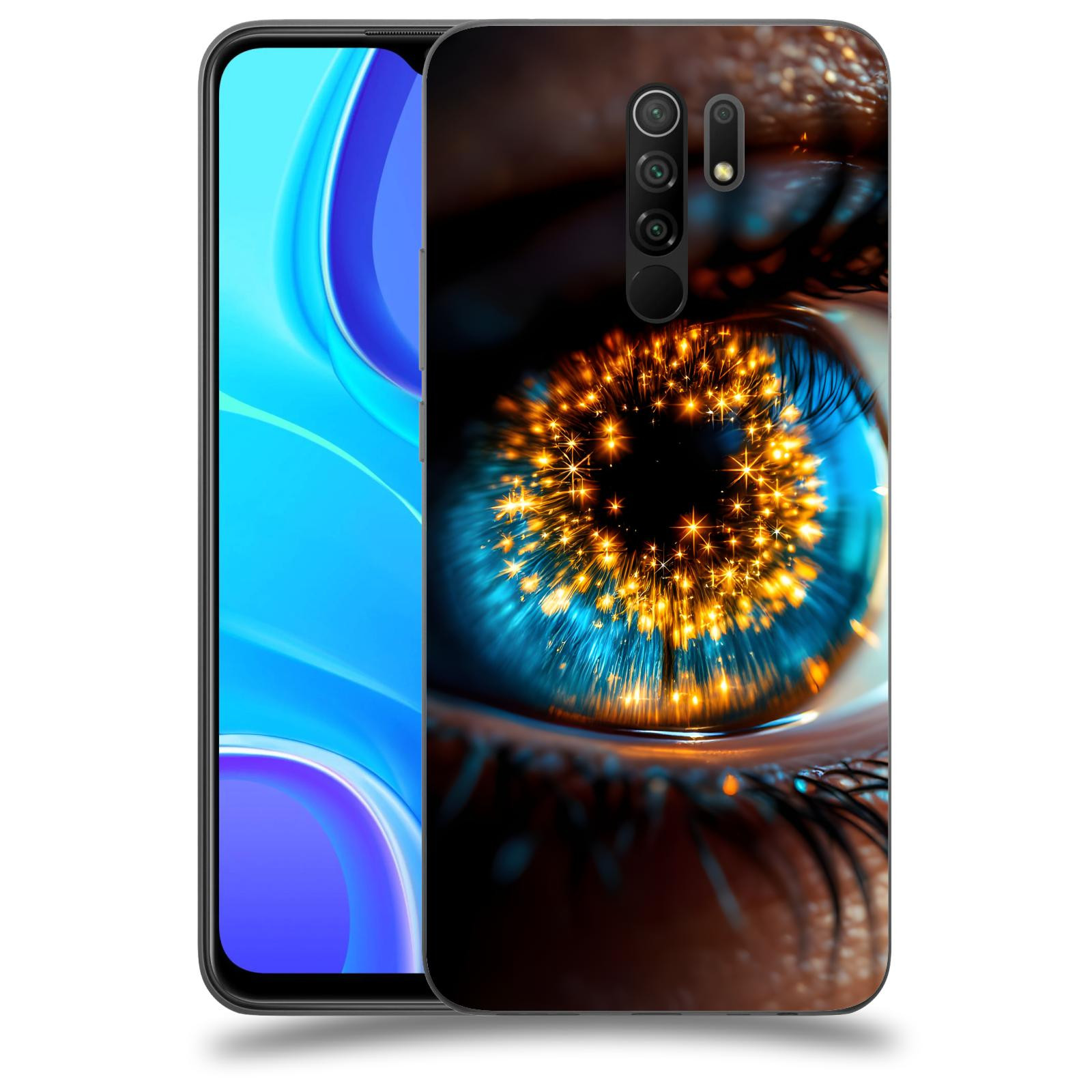ACOVER Kryt na mobil Xiaomi Redmi 9 - Sparkle in the eye