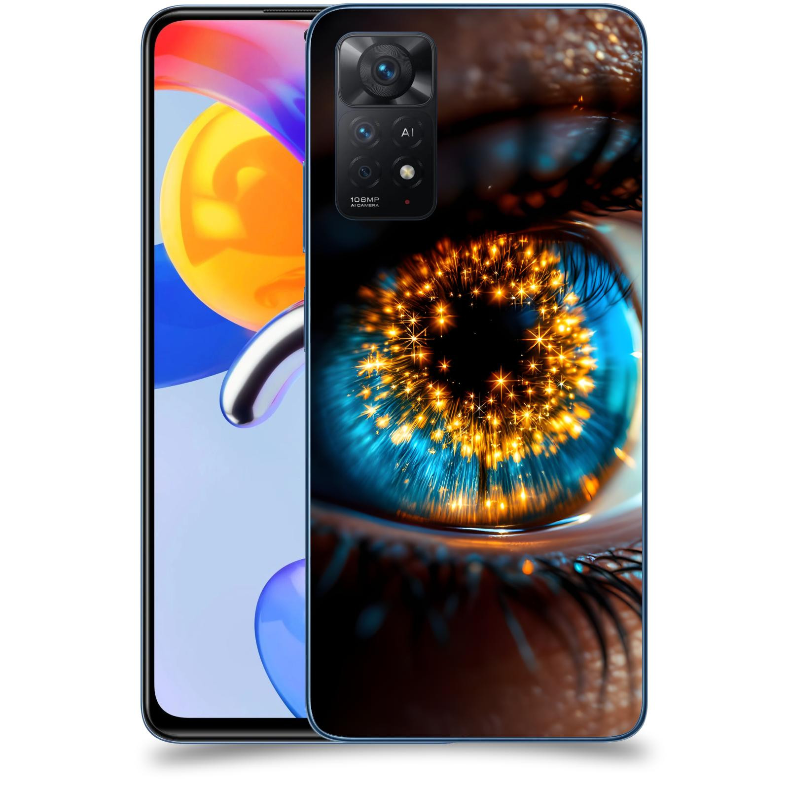 ACOVER Kryt na mobil Xiaomi Redmi Note 11 Pro 5G - Sparkle in the eye