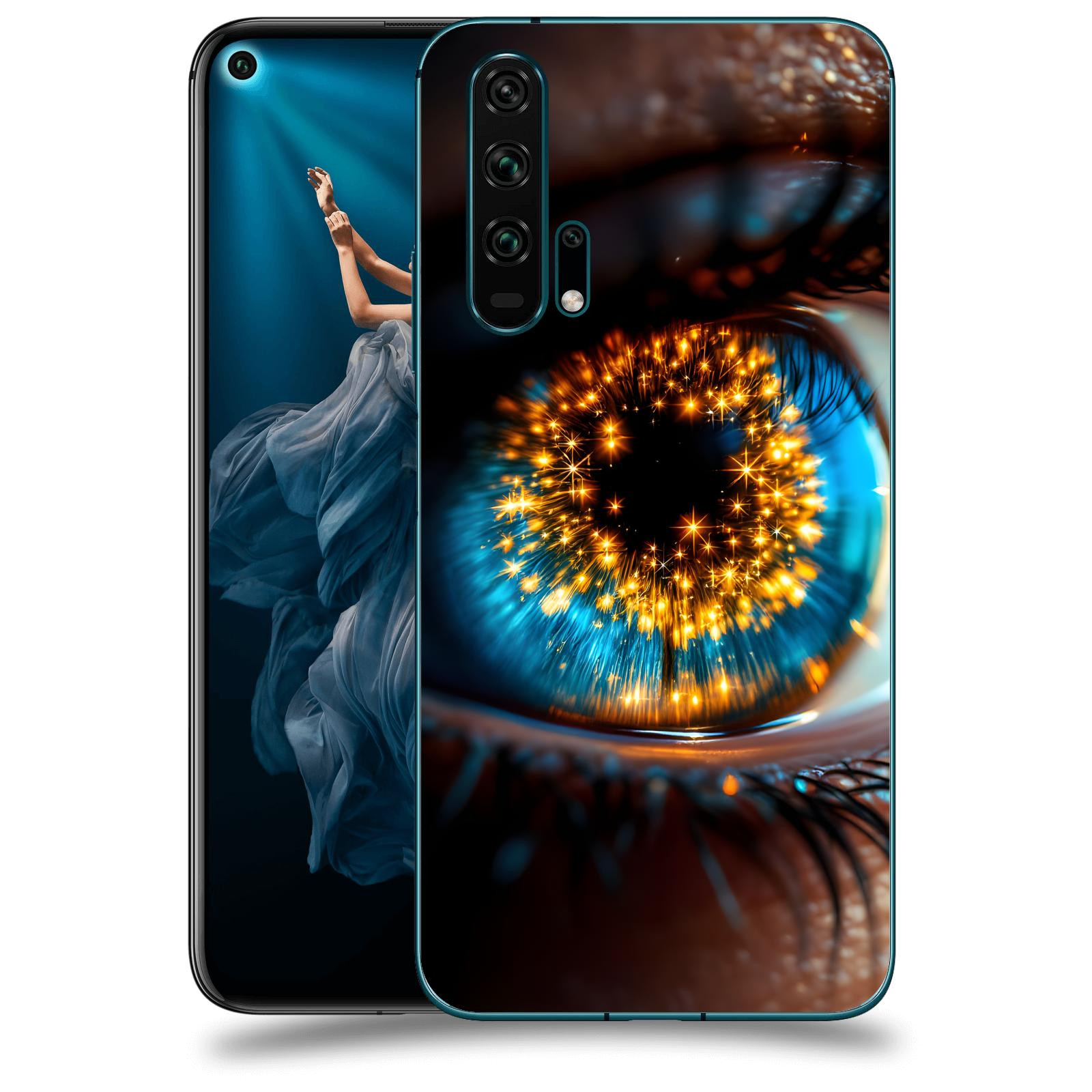 ACOVER Kryt na mobil Honor 20 Pro - Sparkle in the eye