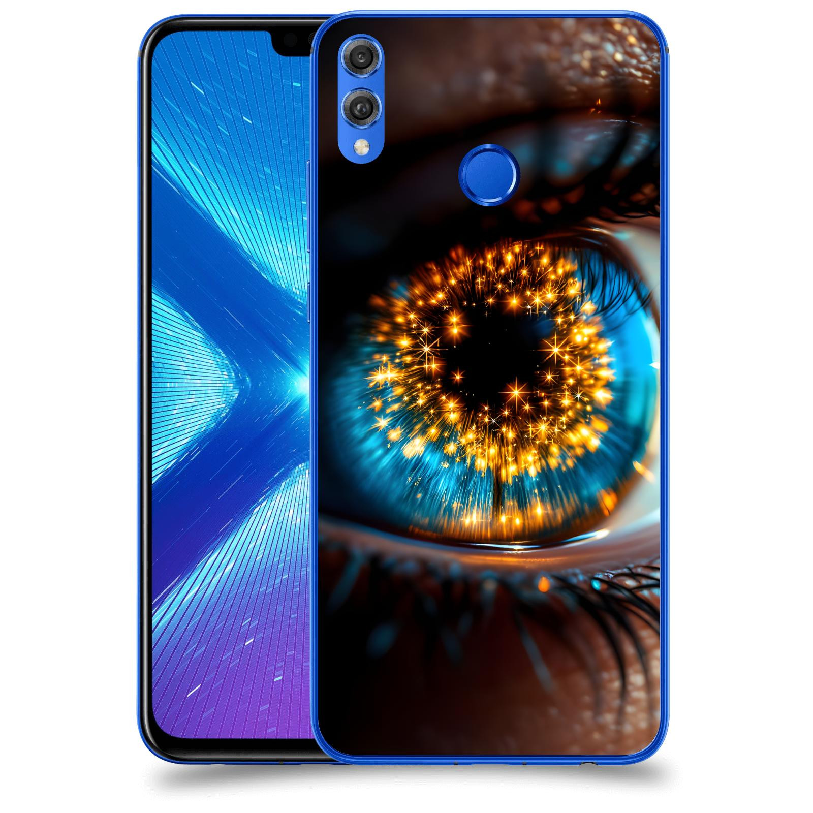 ACOVER Kryt na mobil Honor 8X - Sparkle in the eye