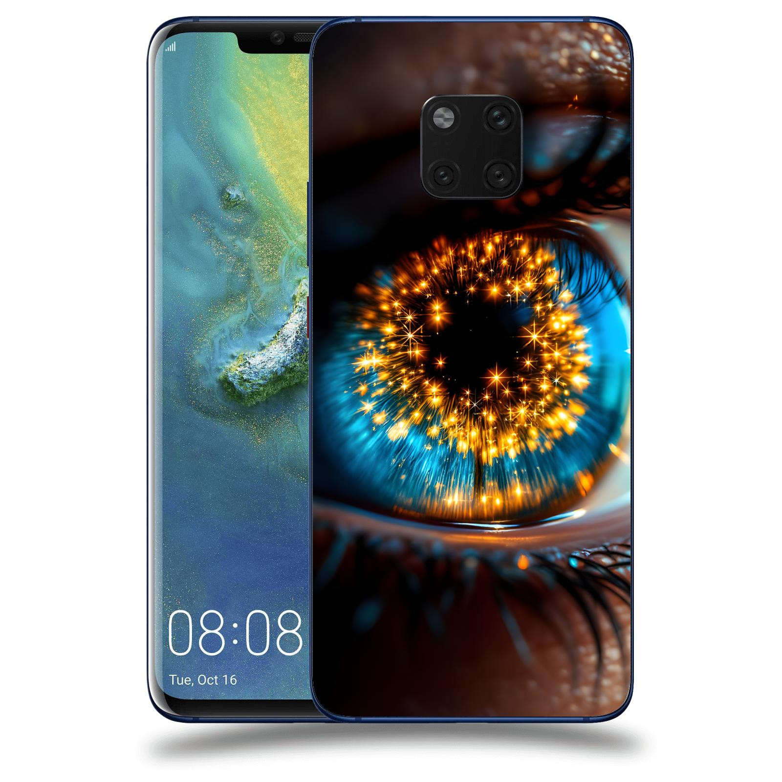 ACOVER Kryt na mobil Huawei Mate 20 Pro - Sparkle in the eye
