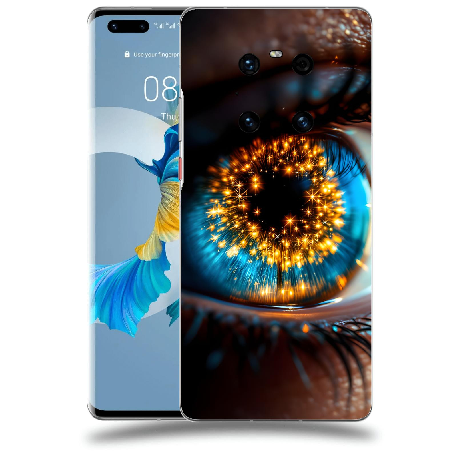 ACOVER Kryt na mobil Huawei Mate 40 Pro - Sparkle in the eye