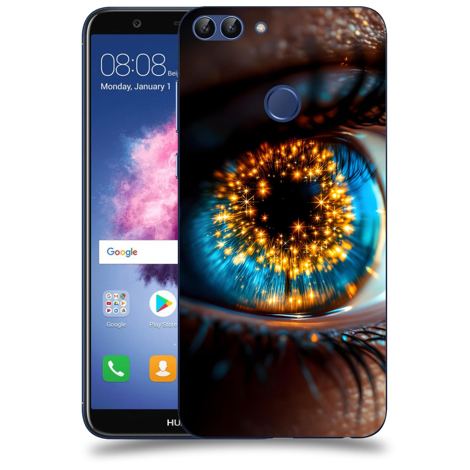 ACOVER Kryt na mobil Huawei P Smart - Sparkle in the eye