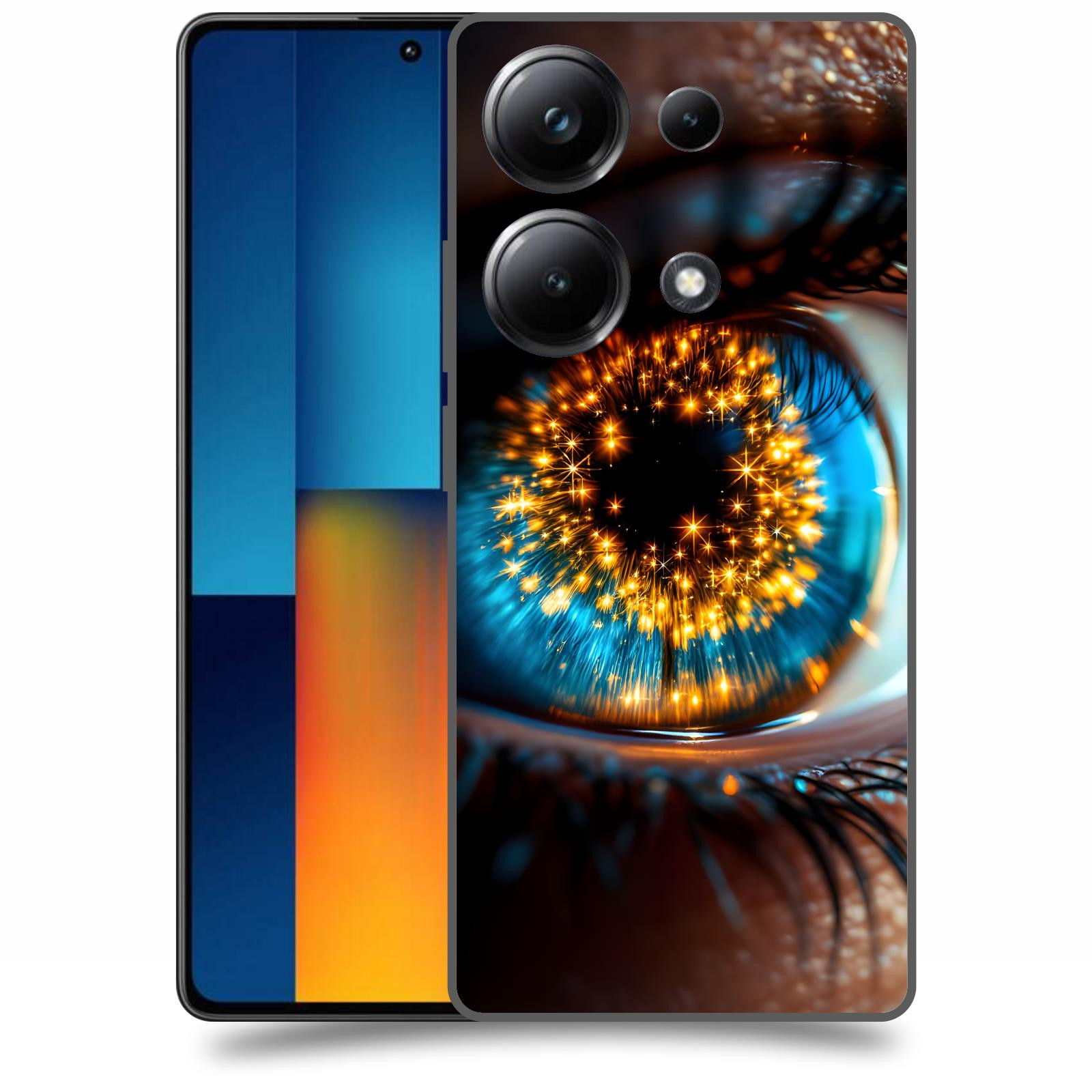 ACOVER Kryt na mobil Poco M6 - Sparkle in the eye