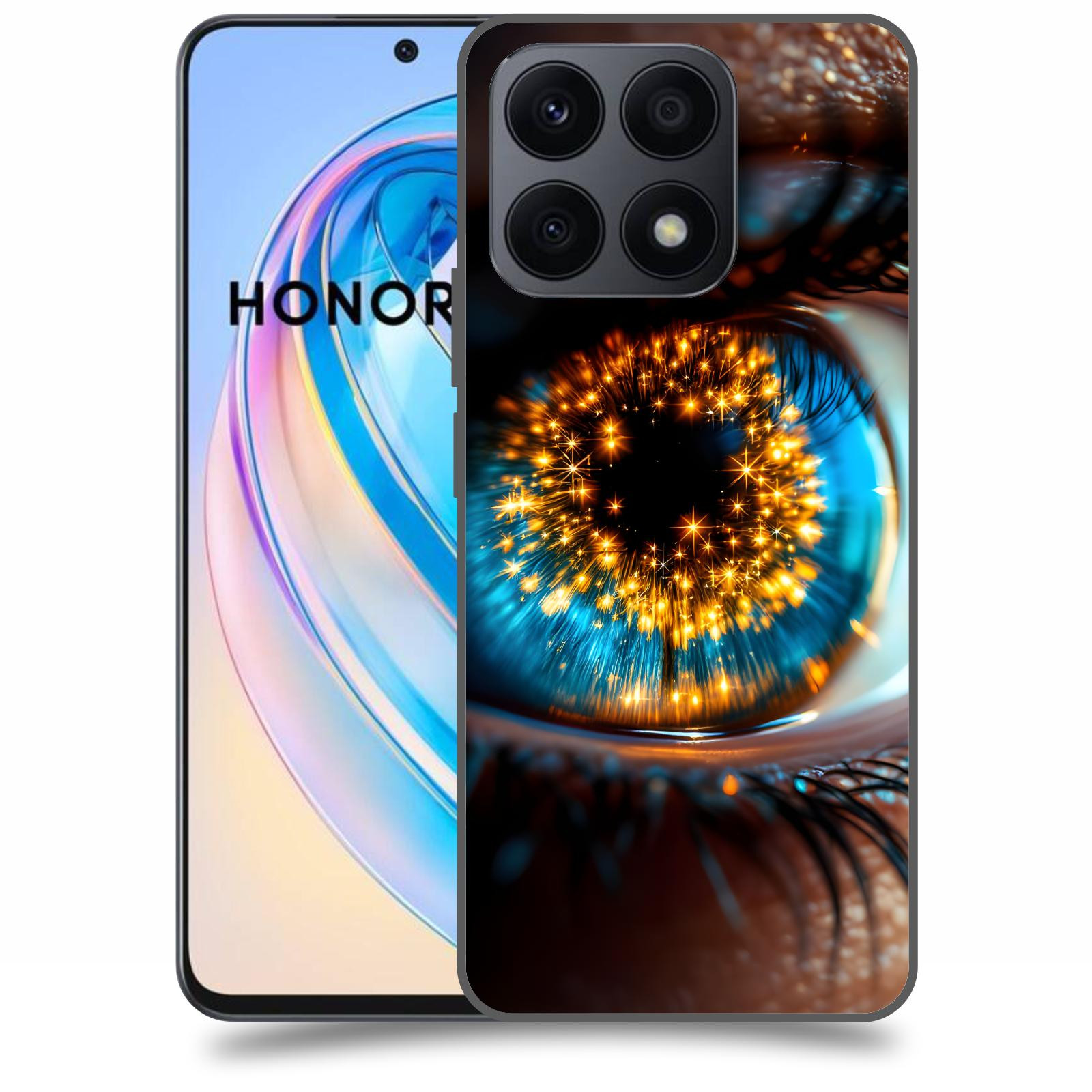 ACOVER Kryt na mobil Honor X8a - Sparkle in the eye