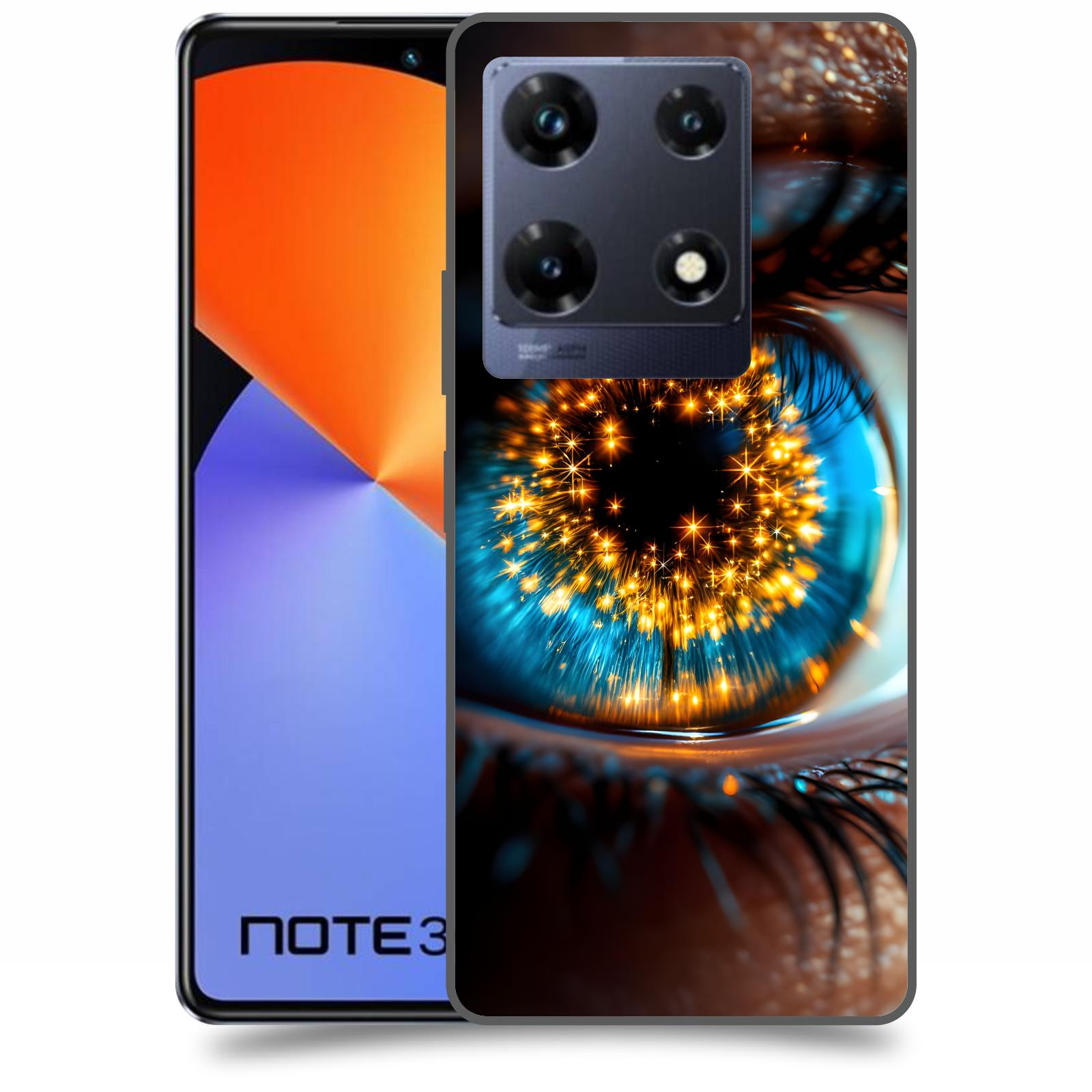 ACOVER Kryt na mobil Infinix Note 30 PRO - Sparkle in the eye