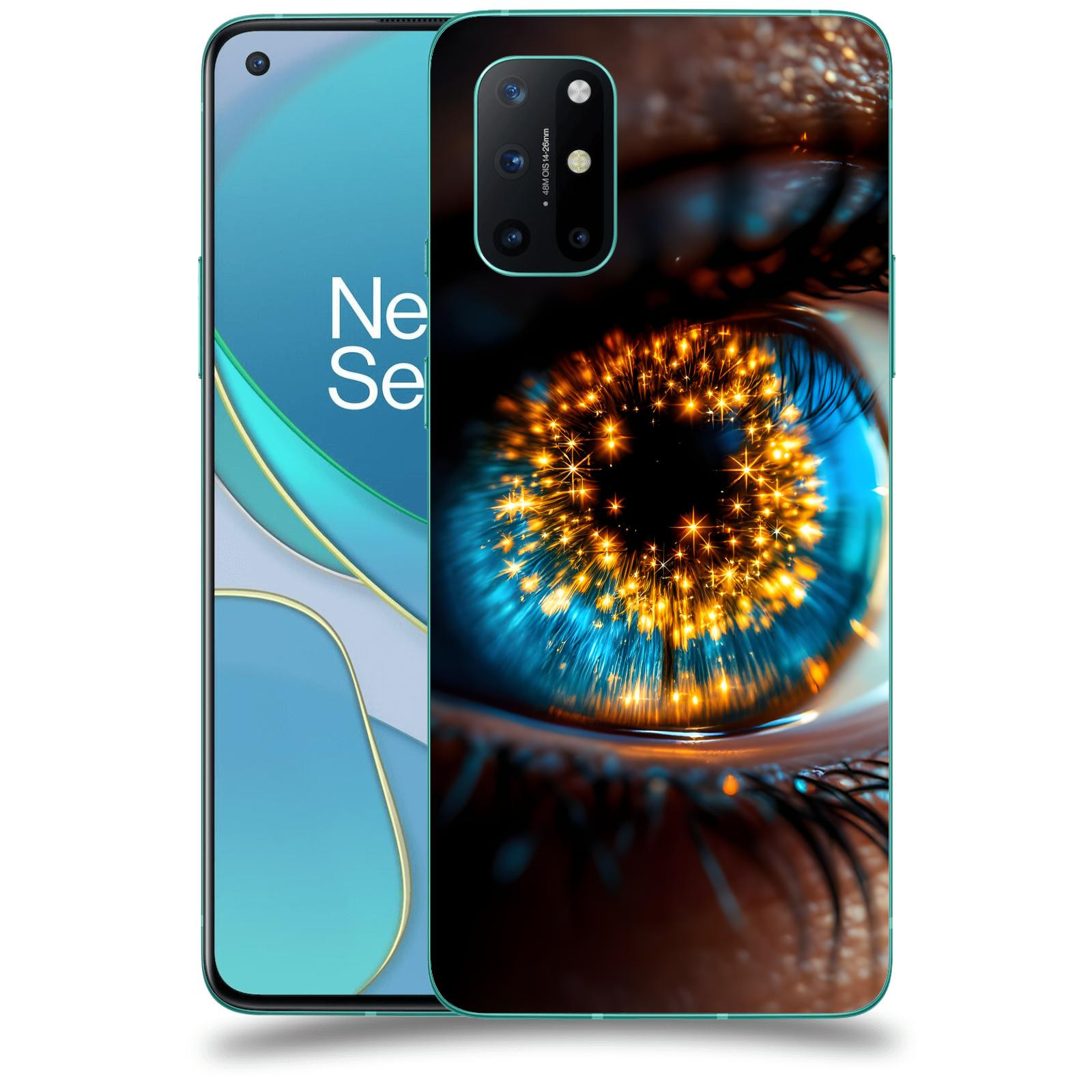 ACOVER Kryt na mobil OnePlus 8T - Sparkle in the eye