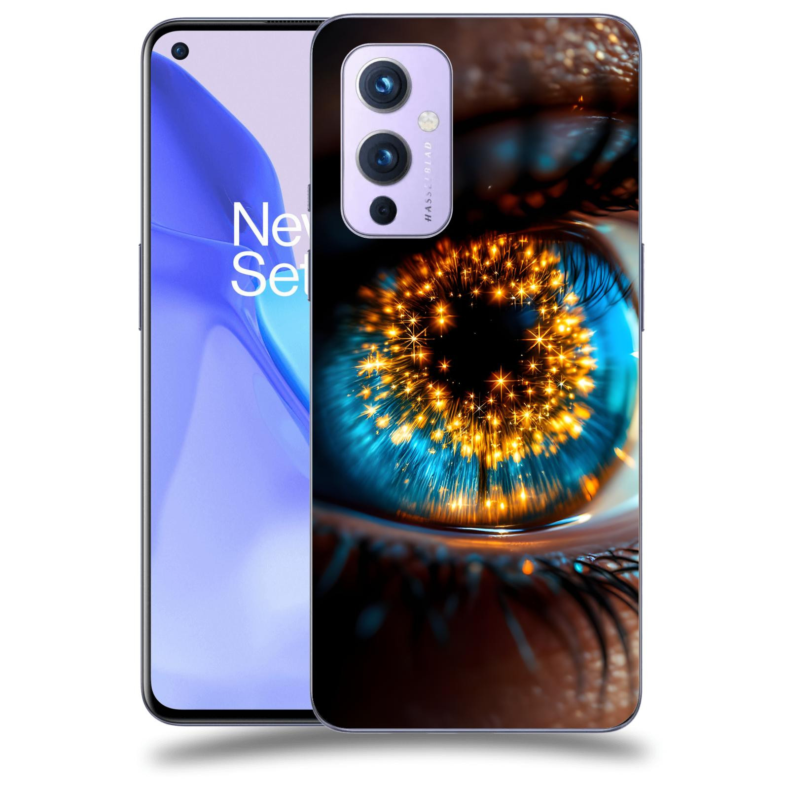ACOVER Kryt na mobil OnePlus 9 - Sparkle in the eye